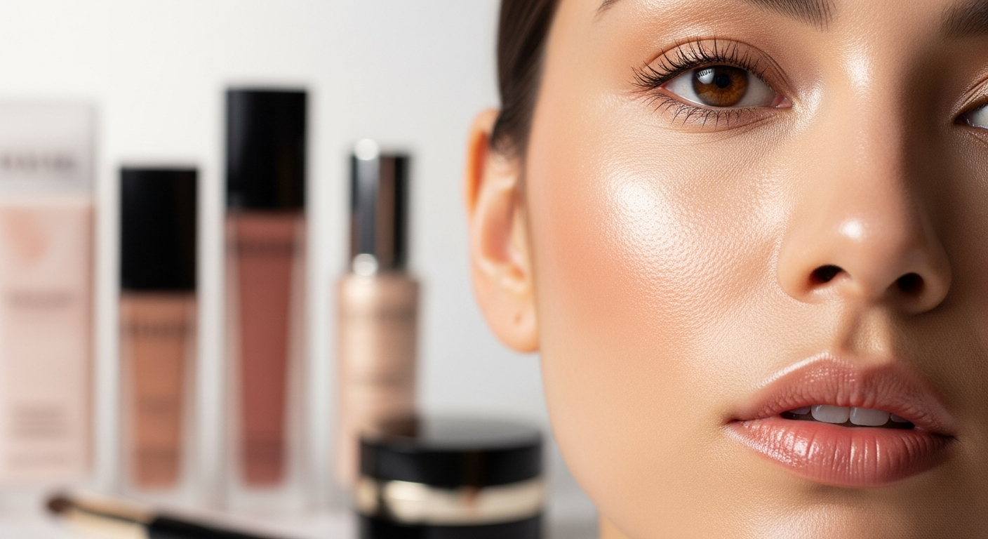 Le Maquillage Sensoriel : L'Art de Sublimer sans Masquer avec des Textures Précieuses