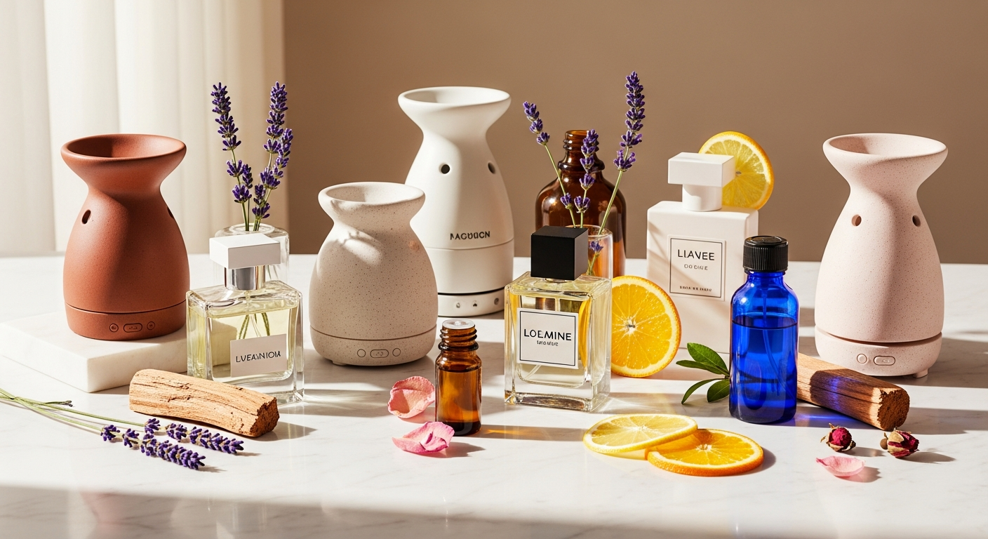 L'Éveil des Sens : Comment l'Aromachologie Révolutionne Votre Bien-être Quotidien