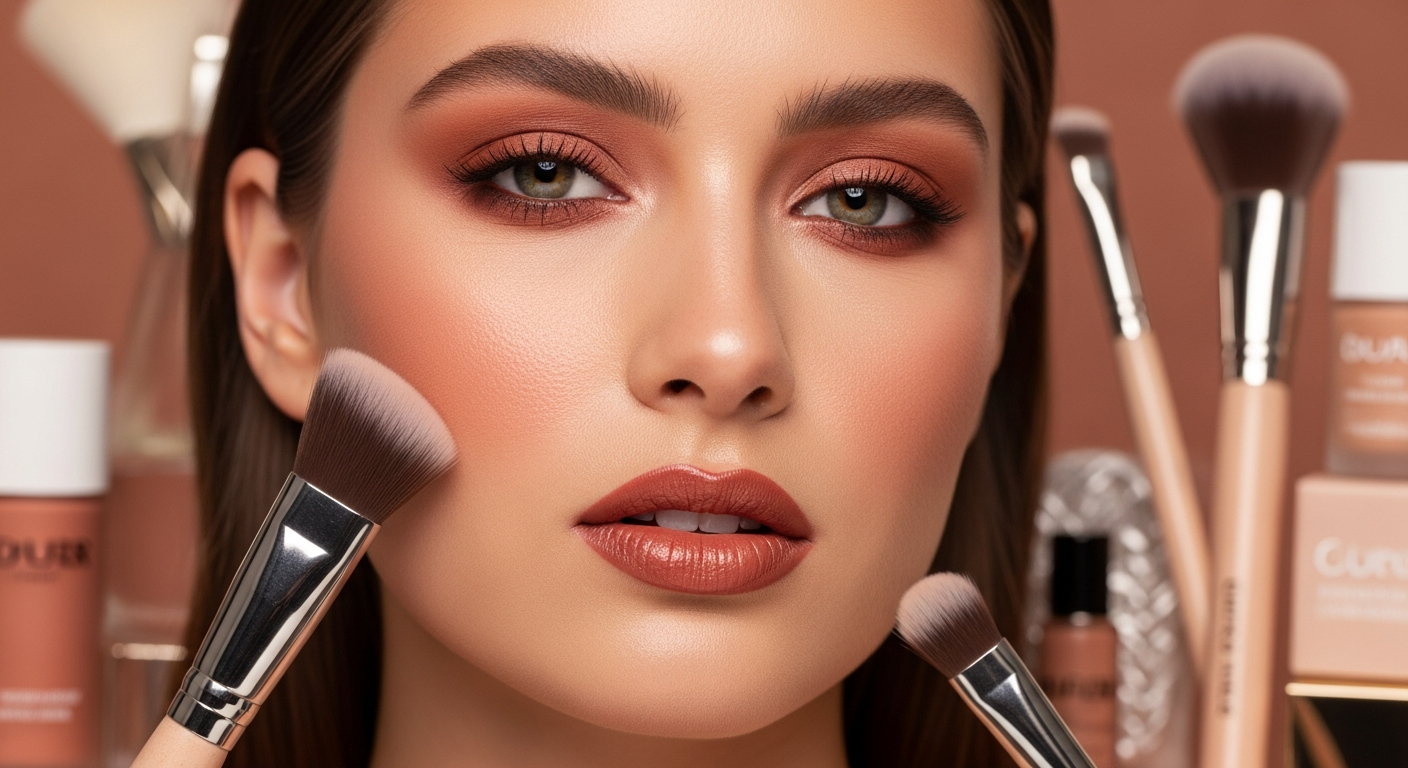Maquillage Monochromatique : L'Élégance Subtile d'une Harmonie Parfaite