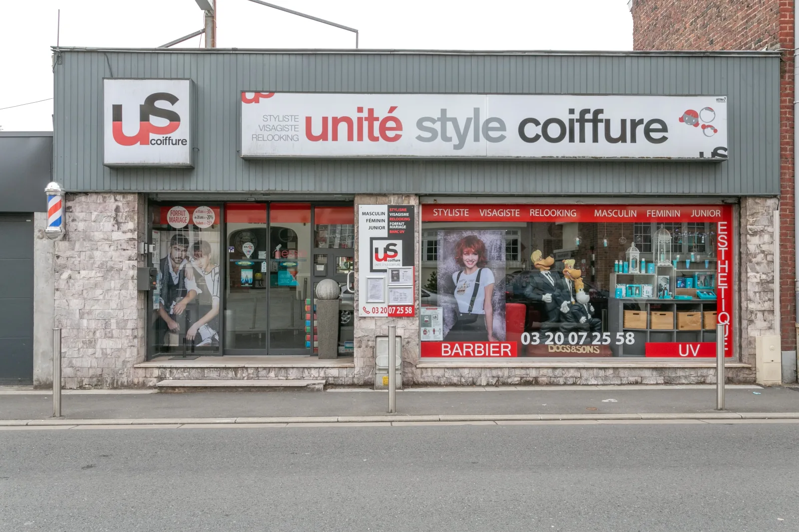Unité Style Coiffure - Coiffure Lesquin - OneBooking