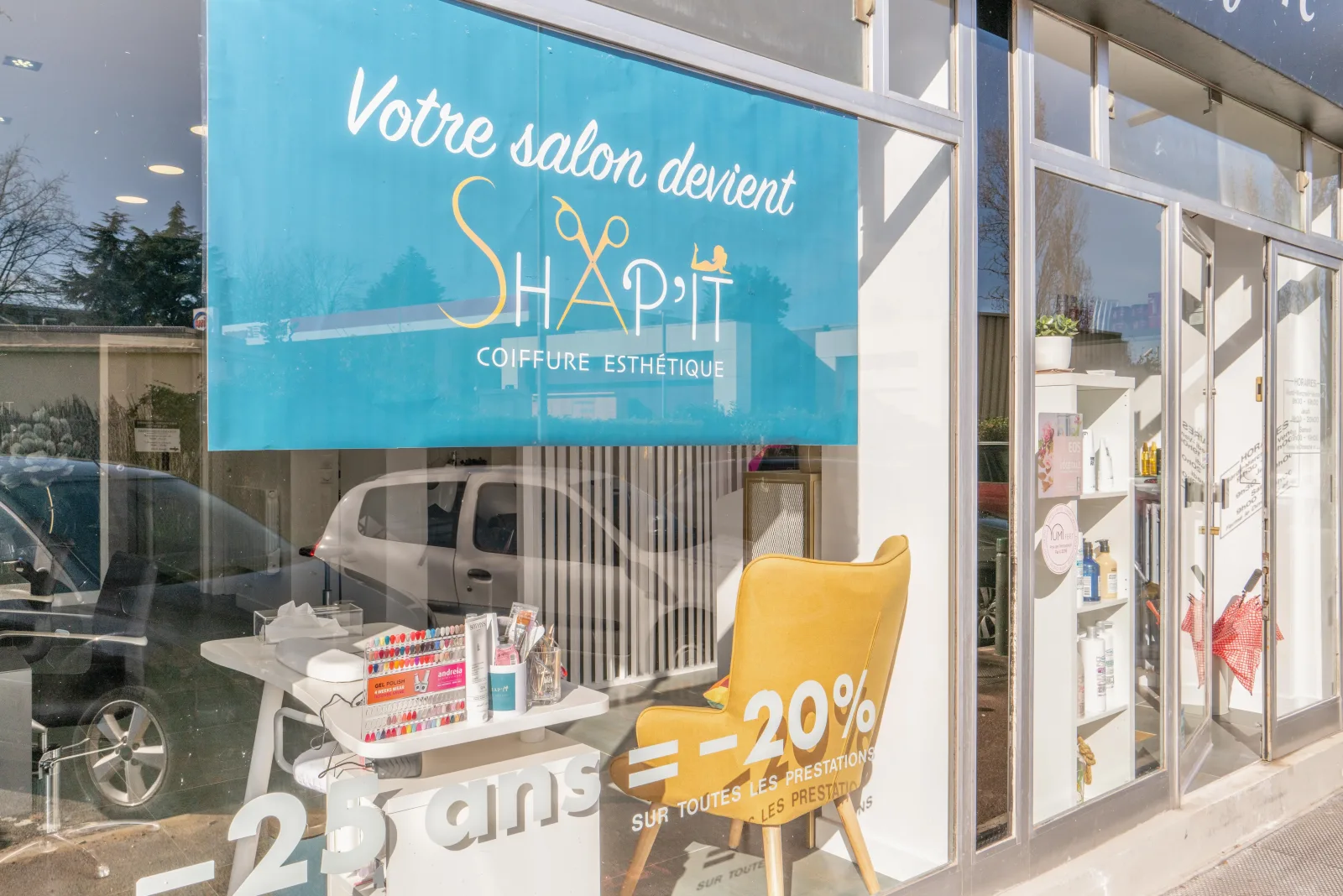 Shapit - Coiffure Le Pecq - OneBooking