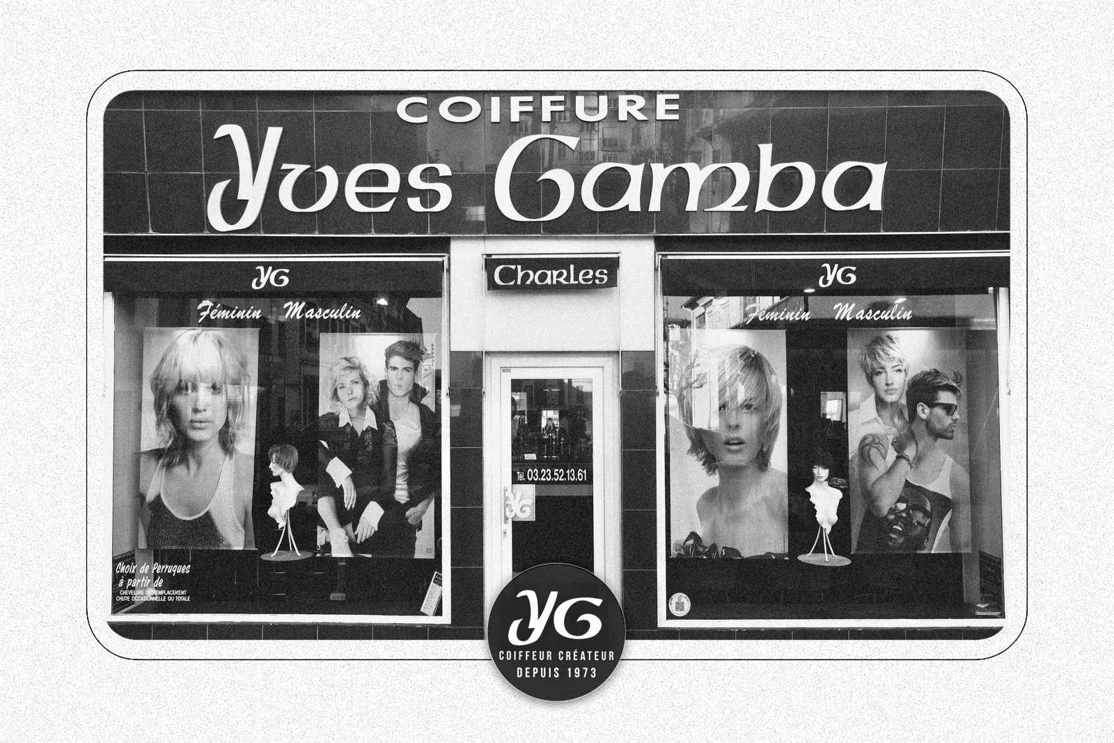 Yves Gamba - Coiffure Chauny - OneBooking
