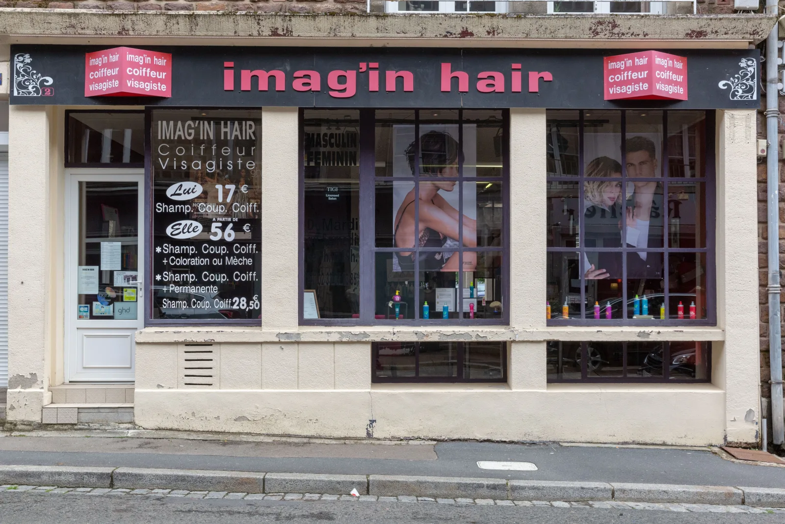 Imag'in Hair - Coiffure Coutances - OneBooking
