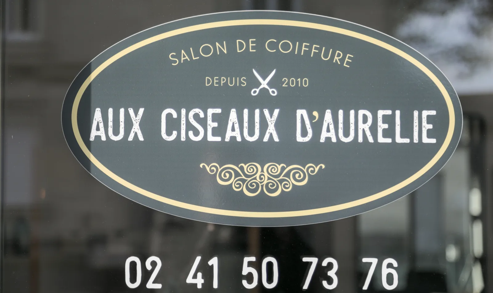 Aux ciseaux d'Aurélie - Coiffure Saumur - OneBooking