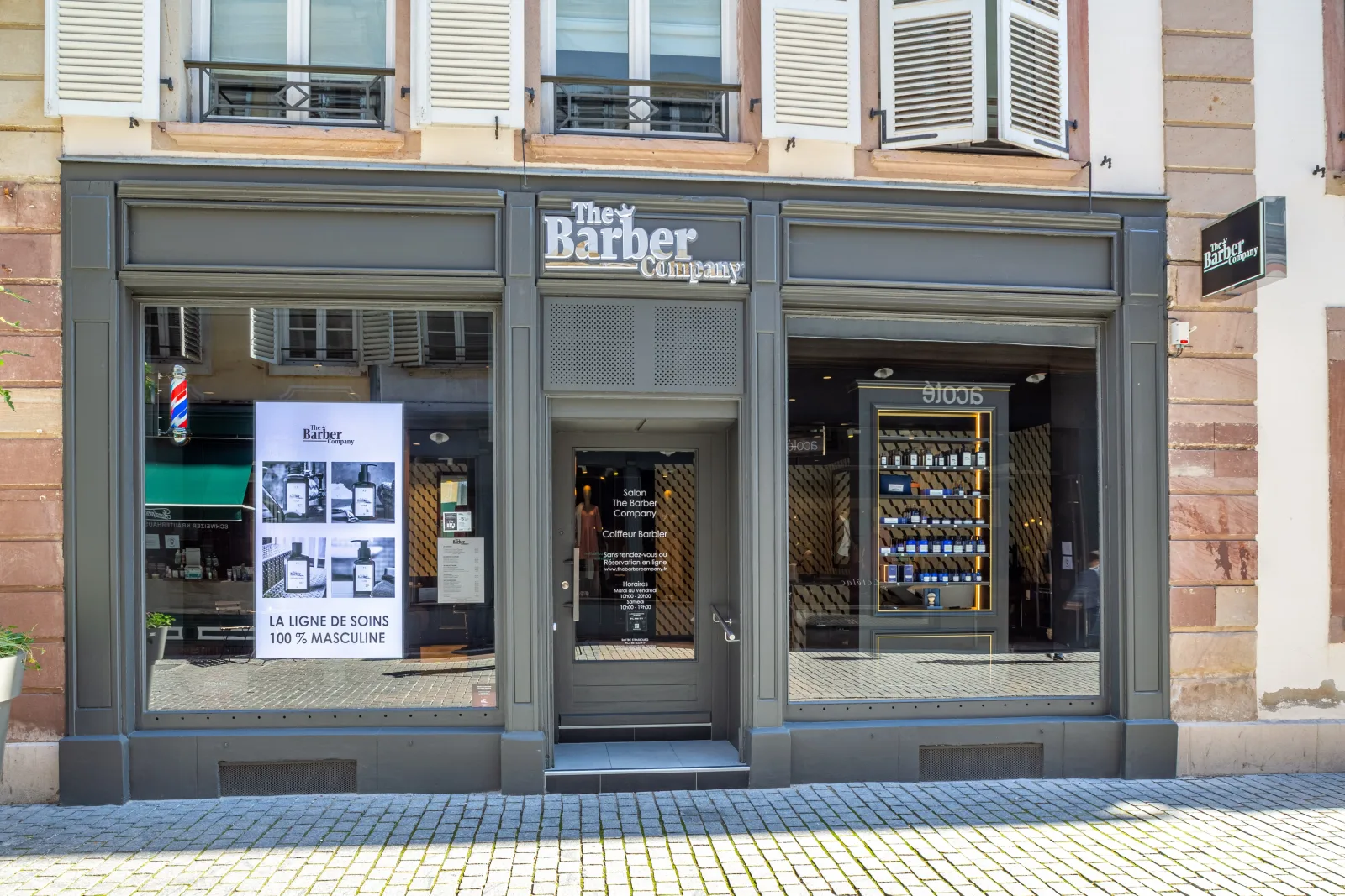 The Barber Company - Cathédrale - Coiffure Strasbourg - OneBooking