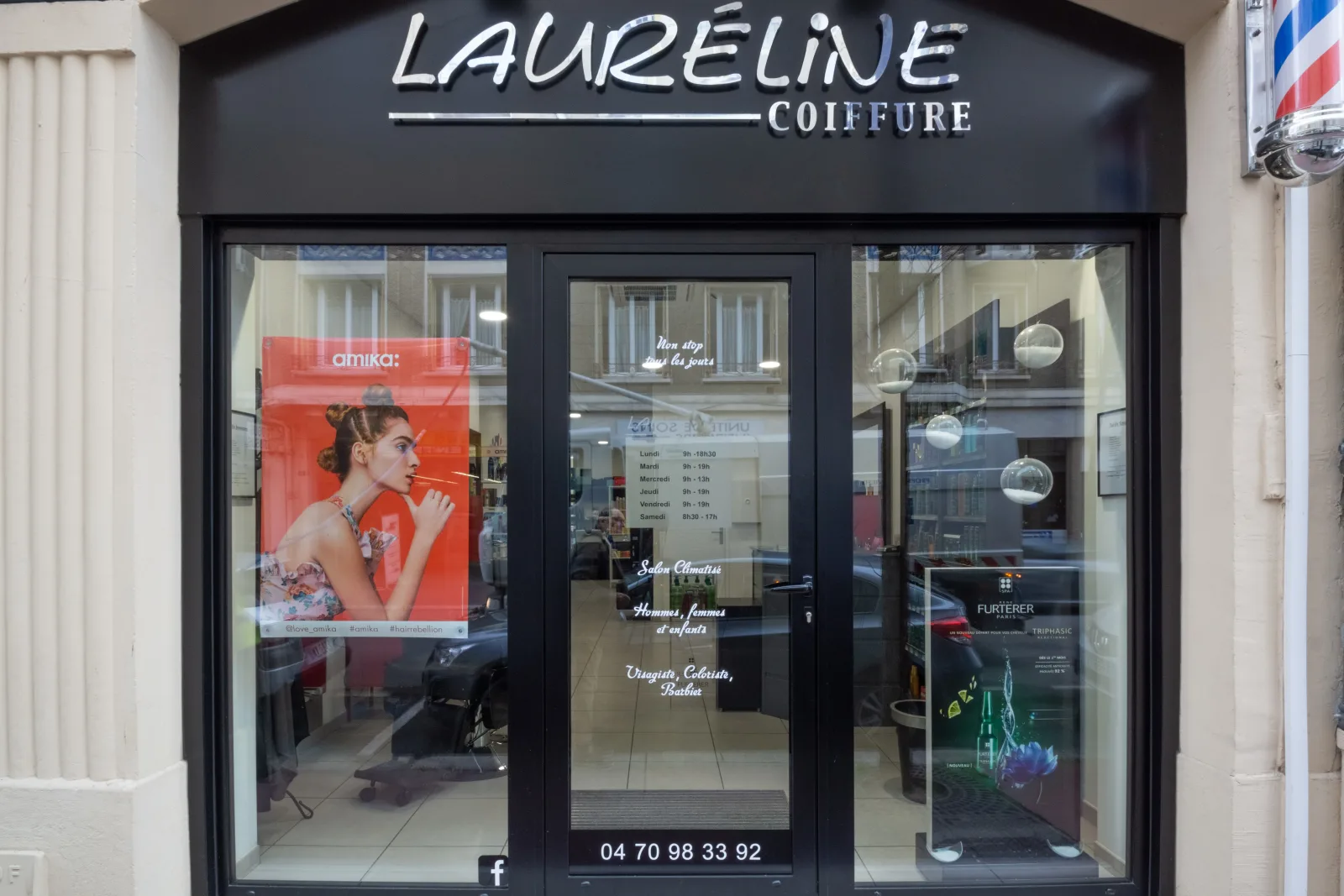 Lauréline Coiffure - Coiffure Vichy - OneBooking