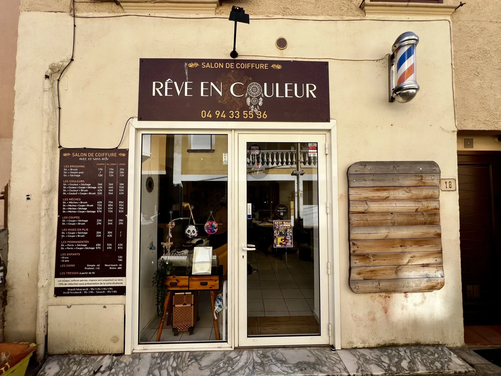 Rêve En Couleur - Coiffure Le Pradet - OneBooking