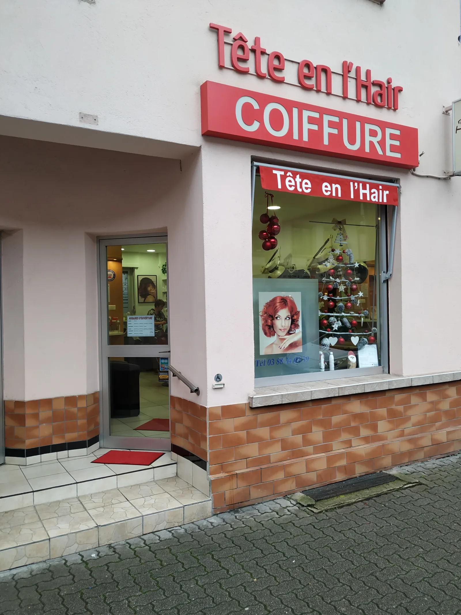 Tête en l'Hair - Coiffure Strasbourg - OneBooking