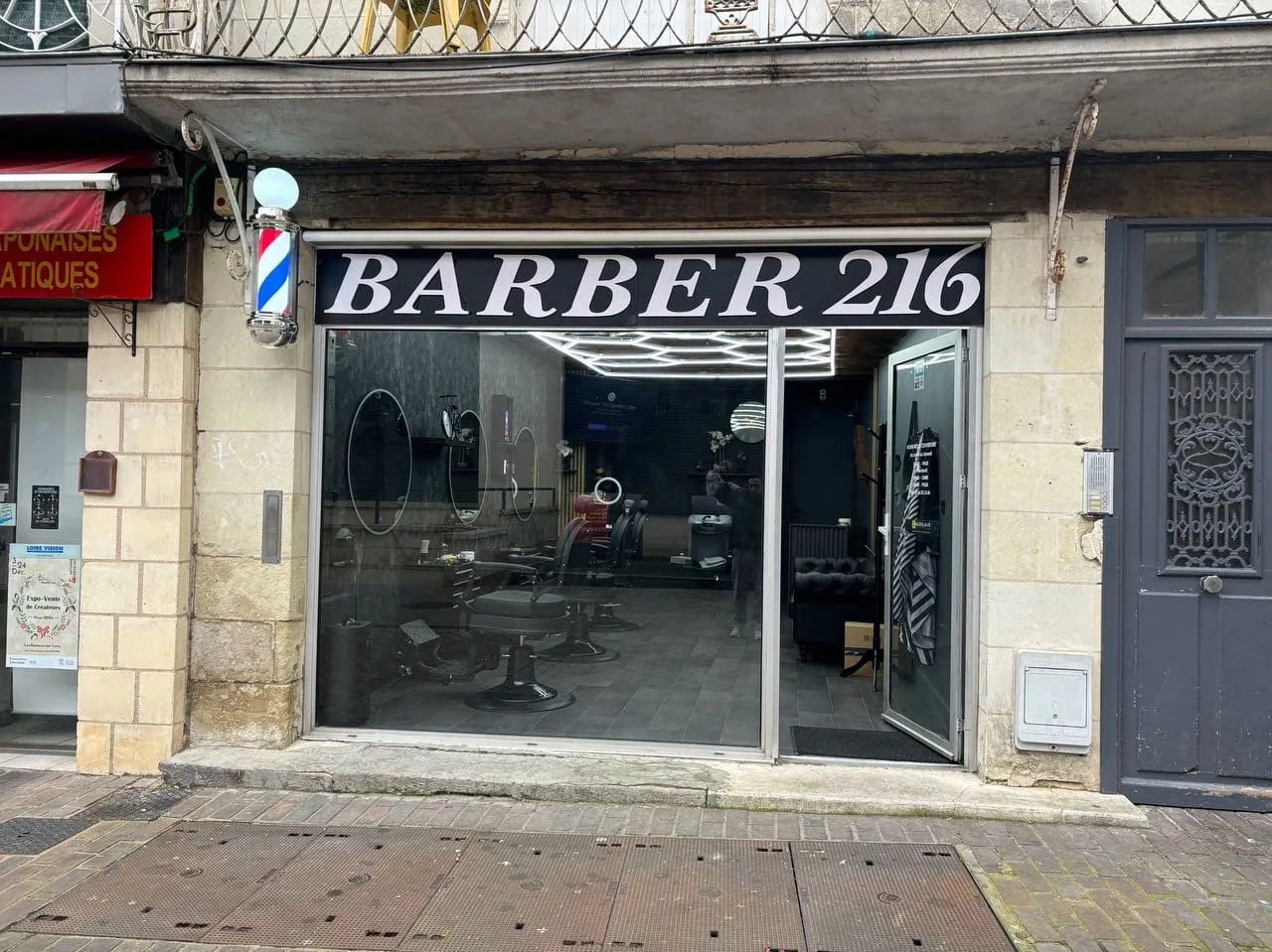 Barber 216 - Coiffure Saumur - OneBooking