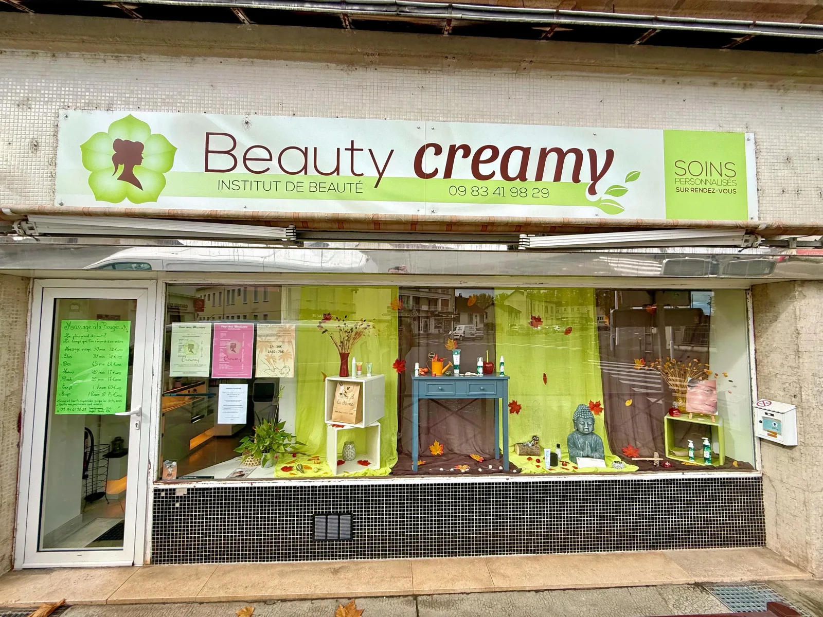 Beauty Creamy - Institut de beauté Moulins - OneBooking