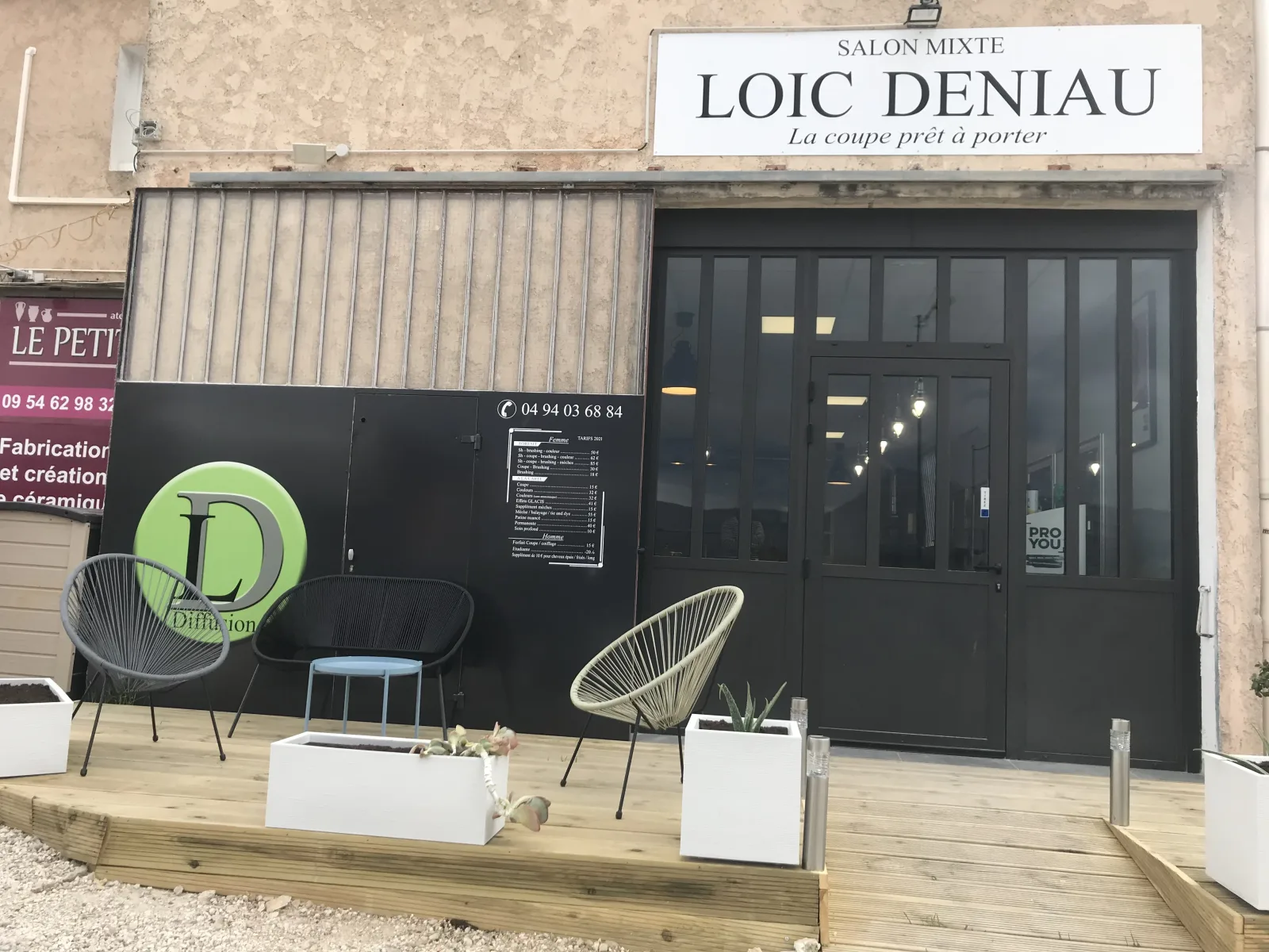 Loïc Deniau - Coiffure Le Pradet - OneBooking