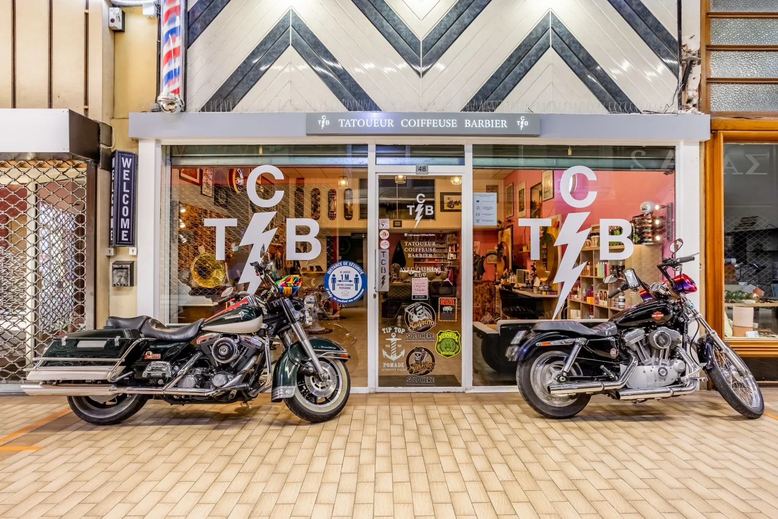 TCB - Tatoueur Coiffeuse Barbier - Coiffure Vichy - OneBooking
