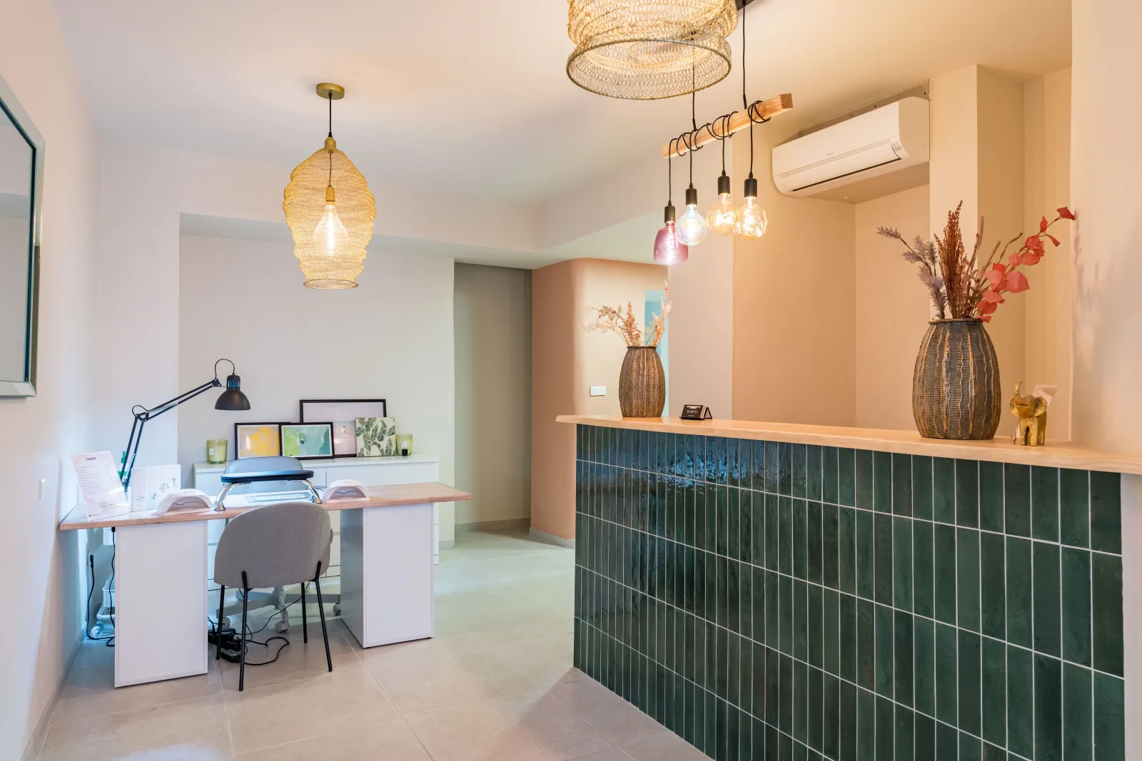 Le salon d’Ela - Onglerie Orange - OneBooking
