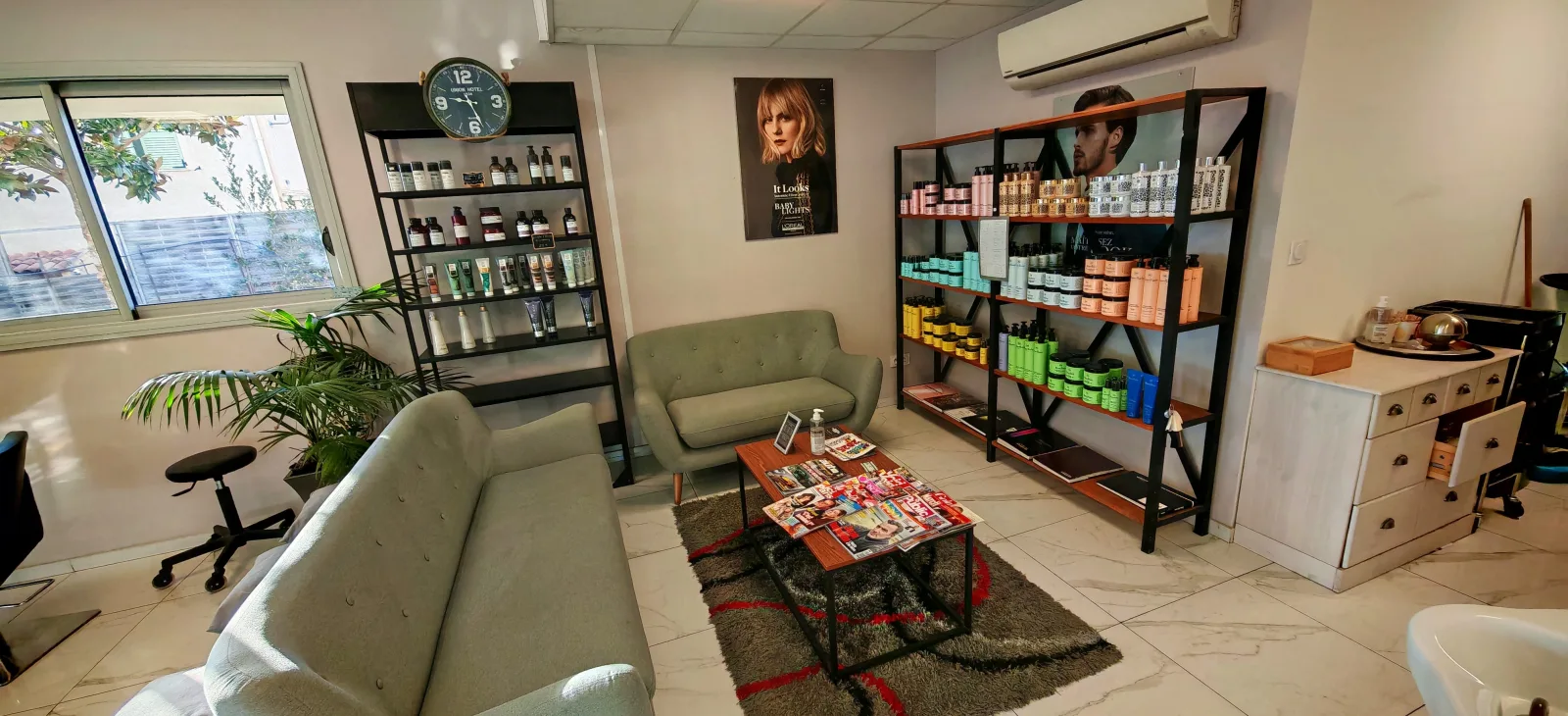 AMC Coiffure & Spa - Coiffure Borgo - OneBooking