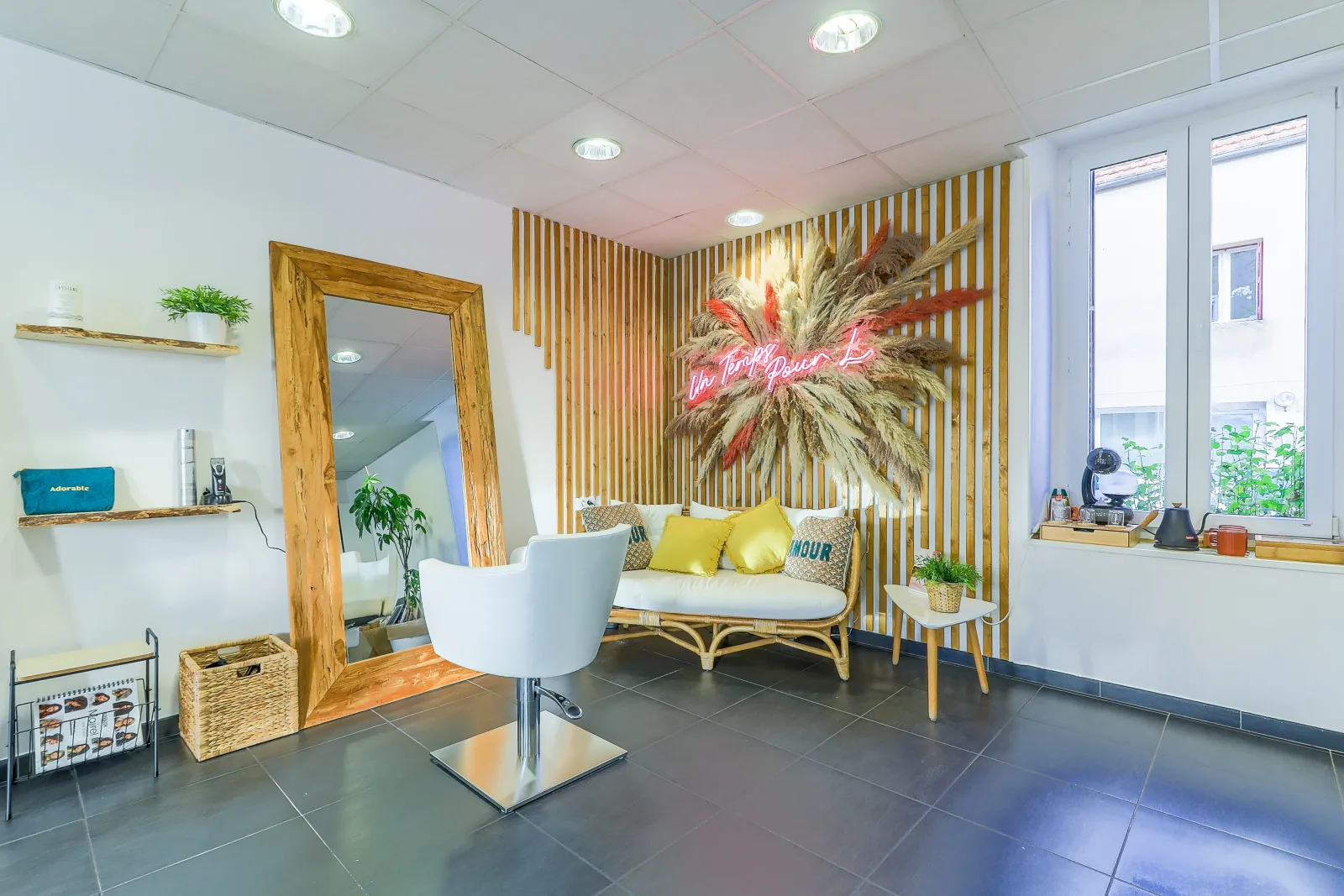 Un Temps pour L - Head Spa - Coiffure Saint-Apollinaire - OneBooking