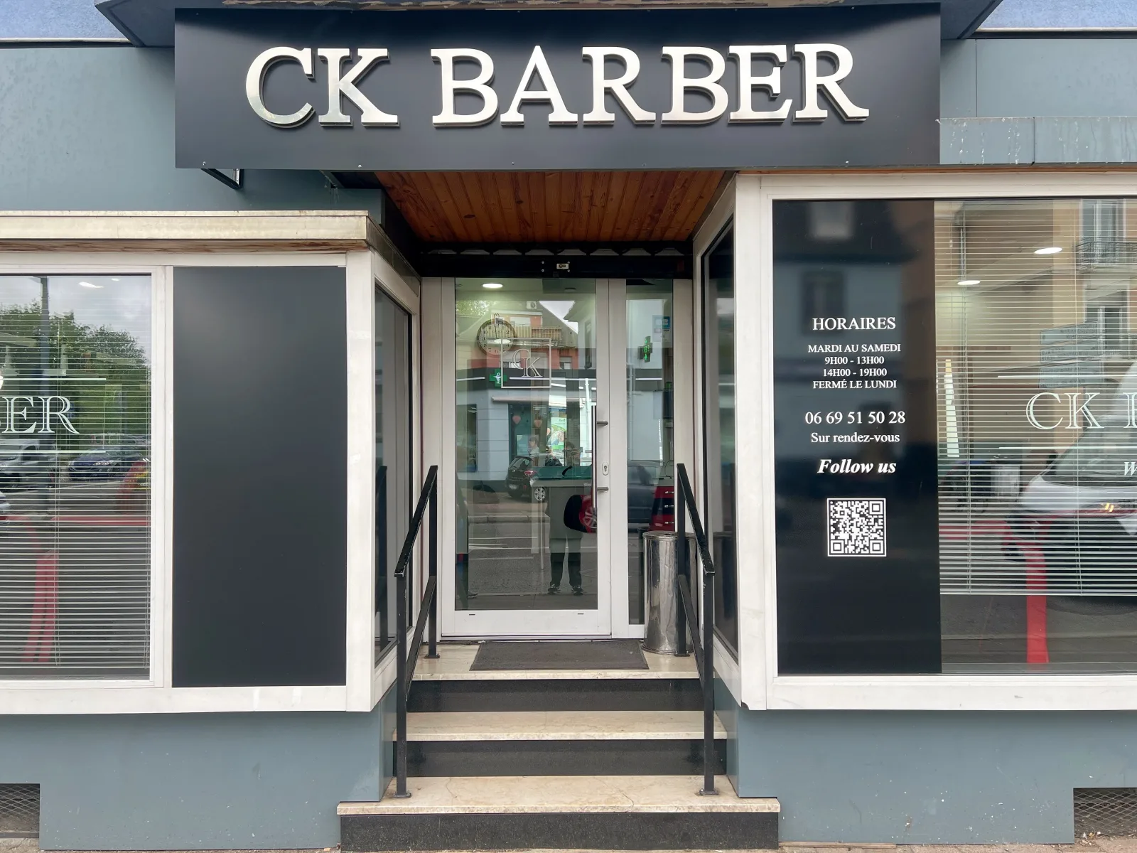 CK Barber - Coiffure Strasbourg - OneBooking