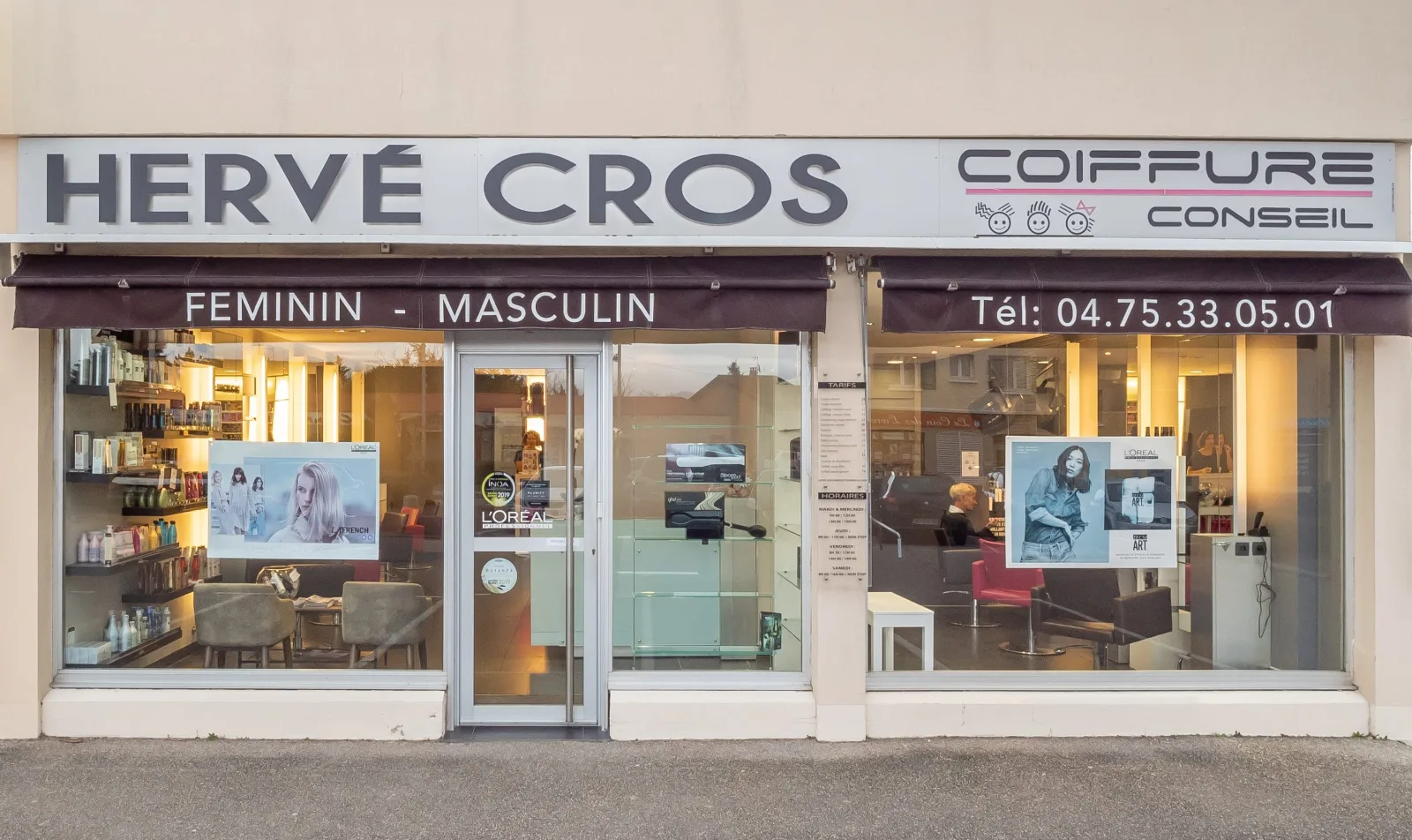 Hervé Cros Coiffure - Coiffure Davézieux - OneBooking