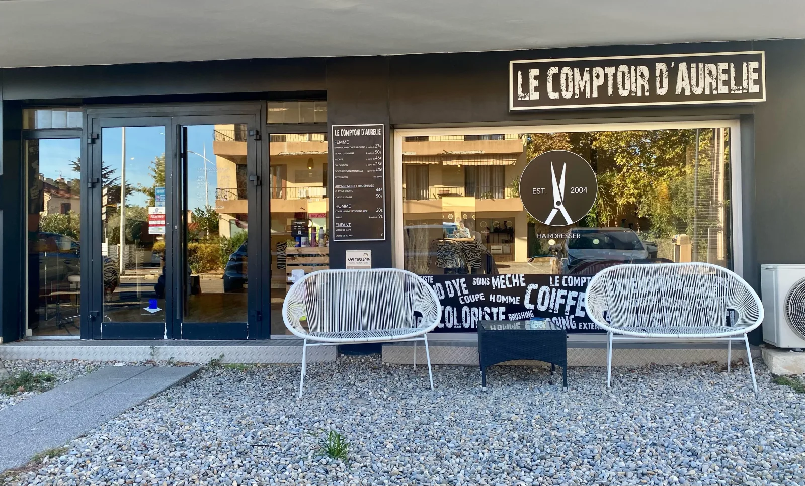 Le comptoir d’Aurélie - Coiffure La Seyne-sur-Mer - OneBooking
