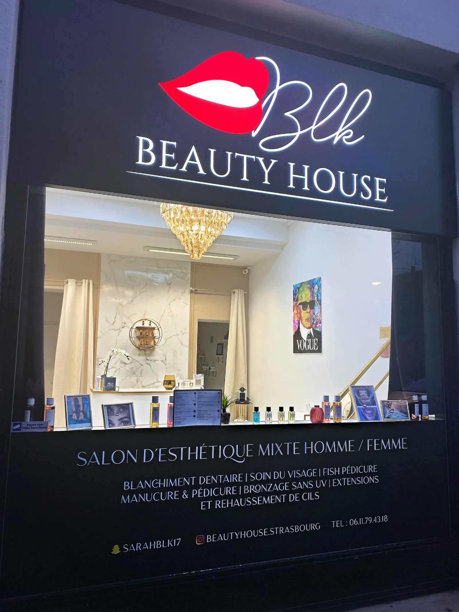Blk Beauty House - Onglerie Strasbourg - OneBooking