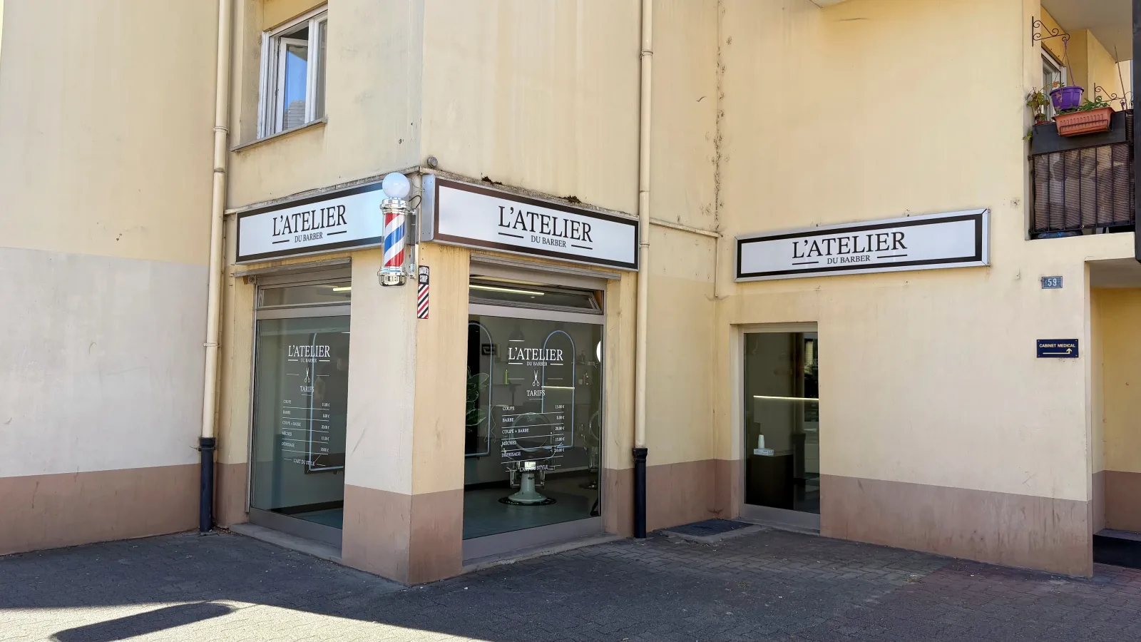 L'atelier du barber & coiffure - Coiffure Schiltigheim - OneBooking