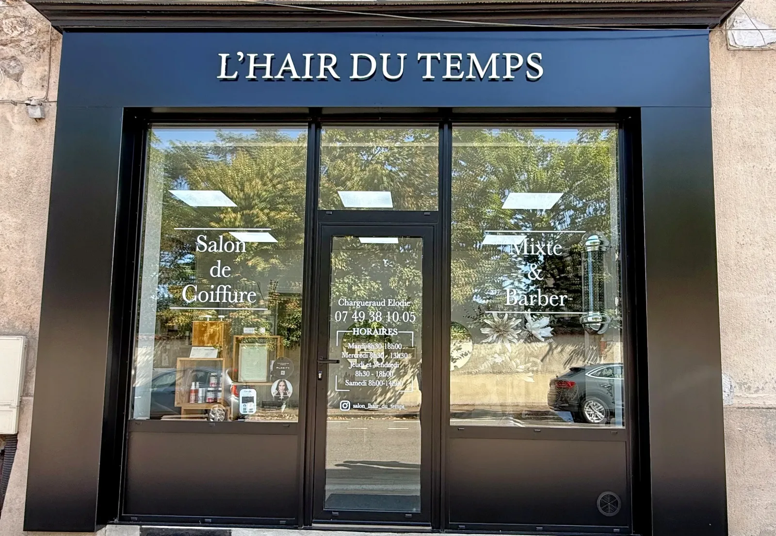L’hair du temps - Coiffure Roanne - OneBooking