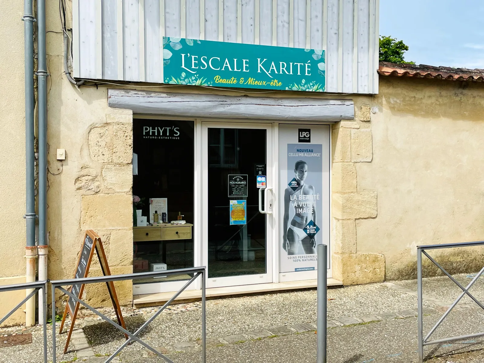 L’Escale Karité - Massage Saint-Macaire - OneBooking