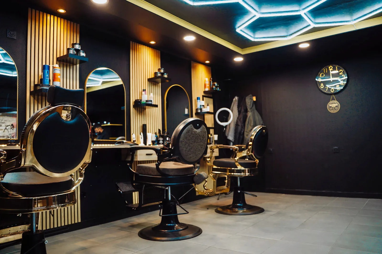 Golden Barber - Coiffure Lannion - OneBooking