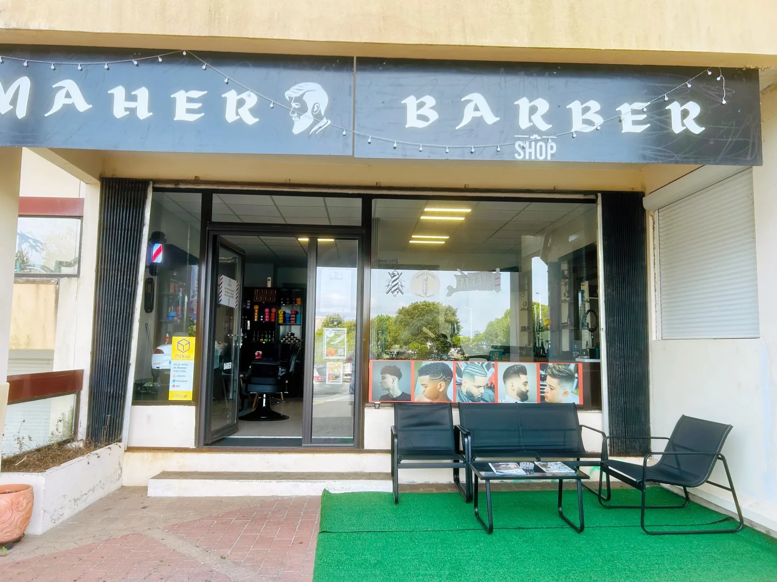 Maher Barber - Coiffure La Rochelle - OneBooking