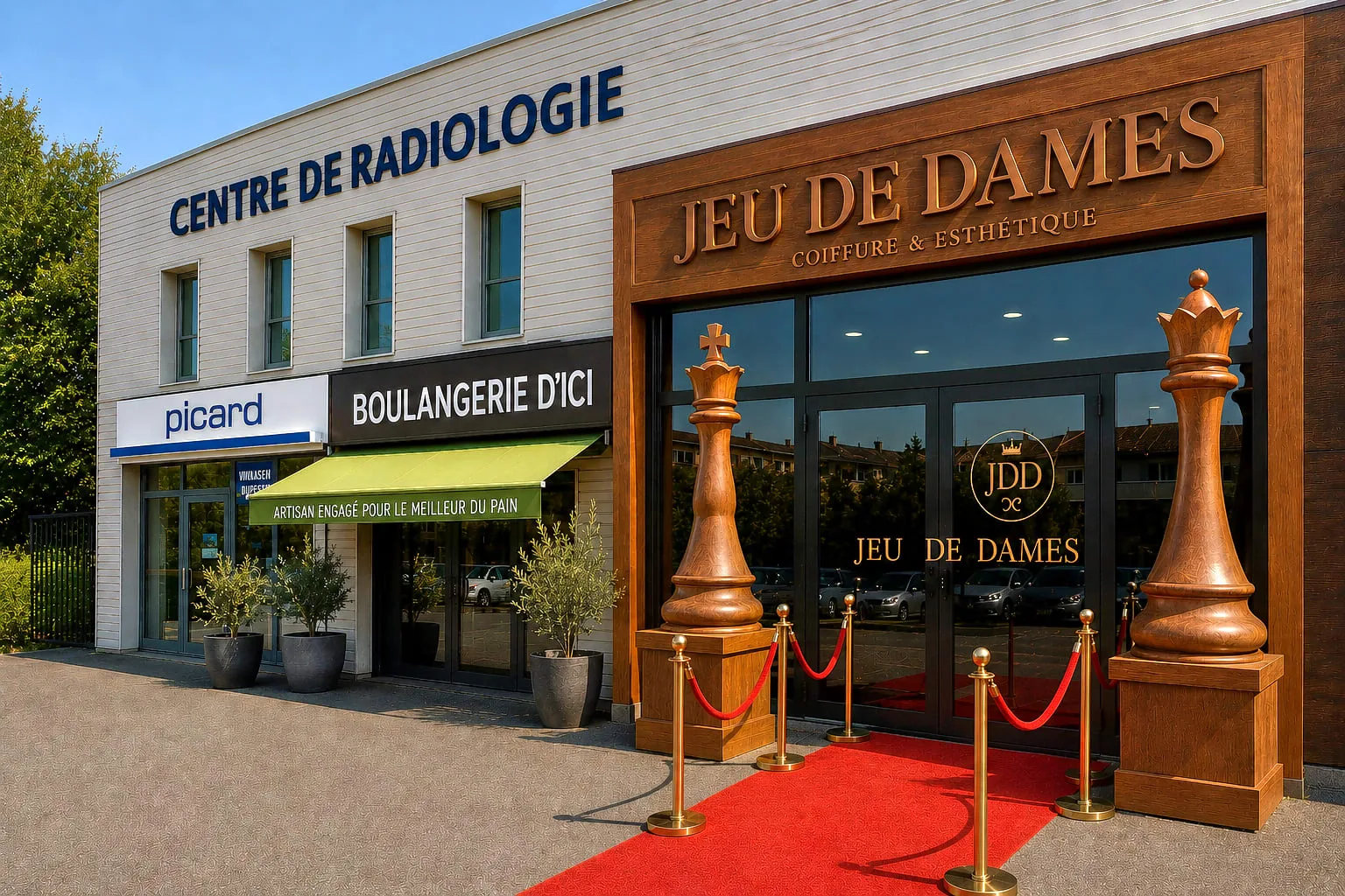 Jeu de dames - Coiffure L'Isle-sur-la-Sorgue - OneBooking