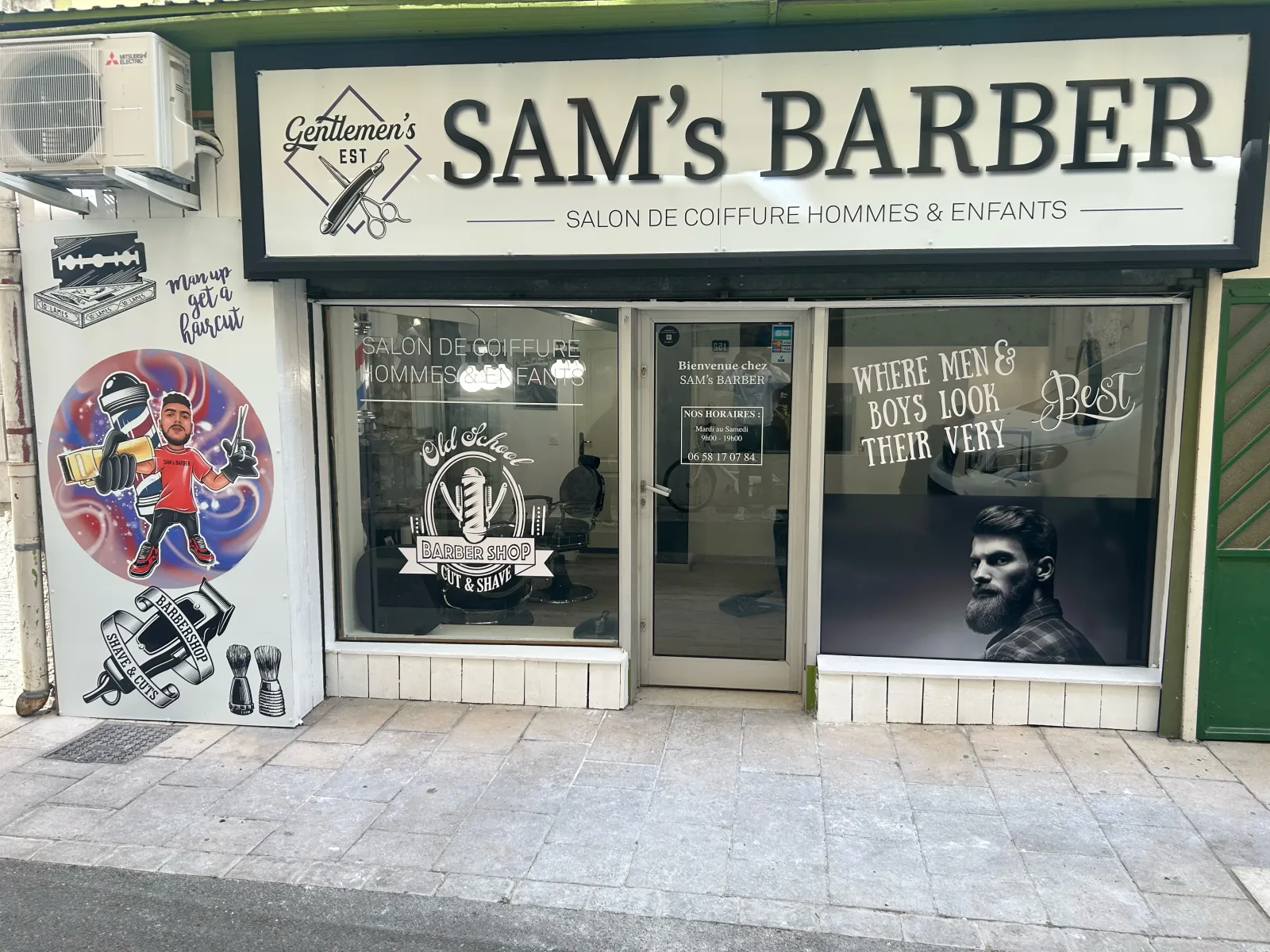 Sam’s Barber - Barbier Orange - OneBooking