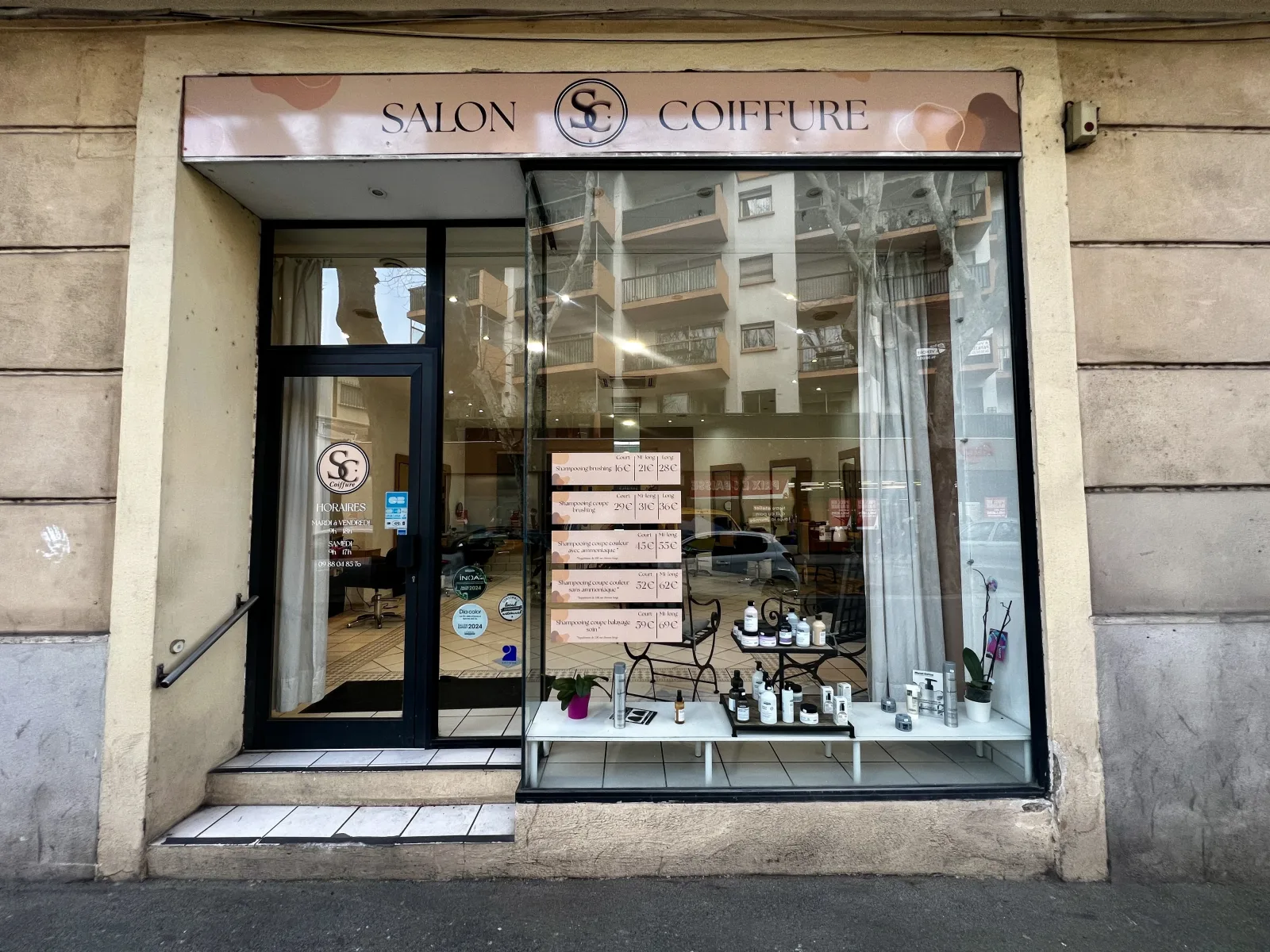 SC Coiffure - Coiffure La Seyne-sur-Mer - OneBooking