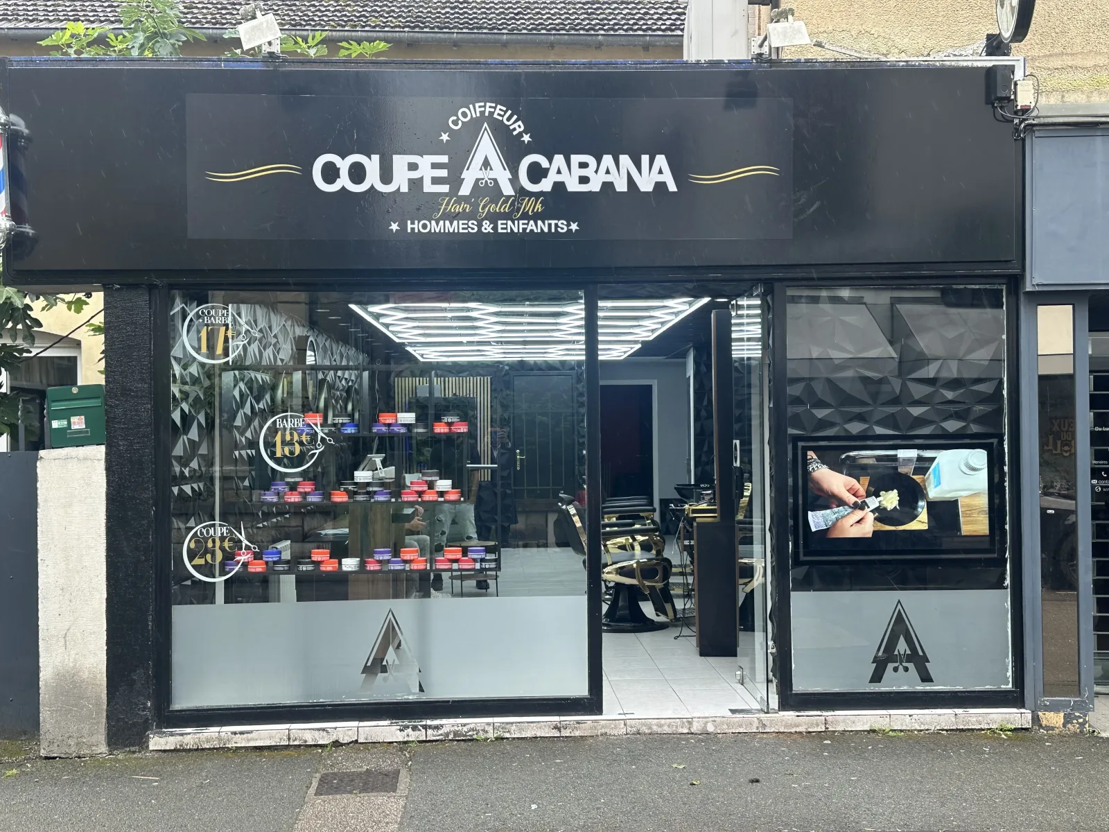 COUPE A CABANA - Barbier Vesoul - OneBooking