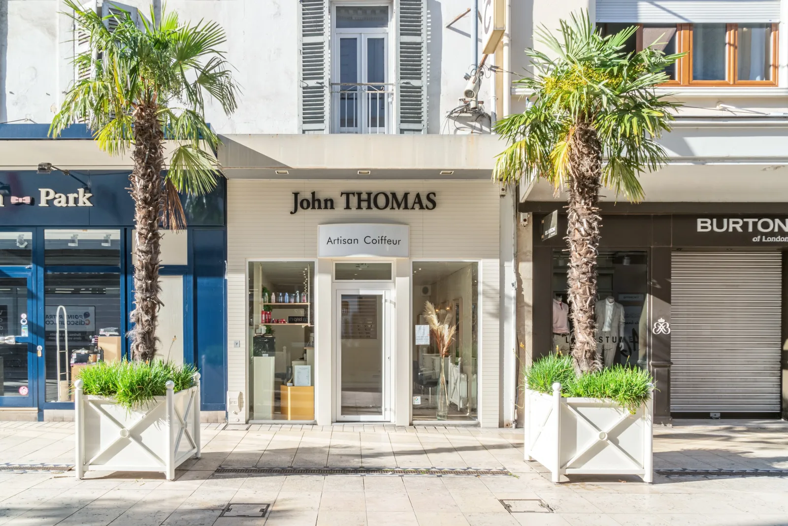 John THOMAS - Coiffure Vichy - OneBooking