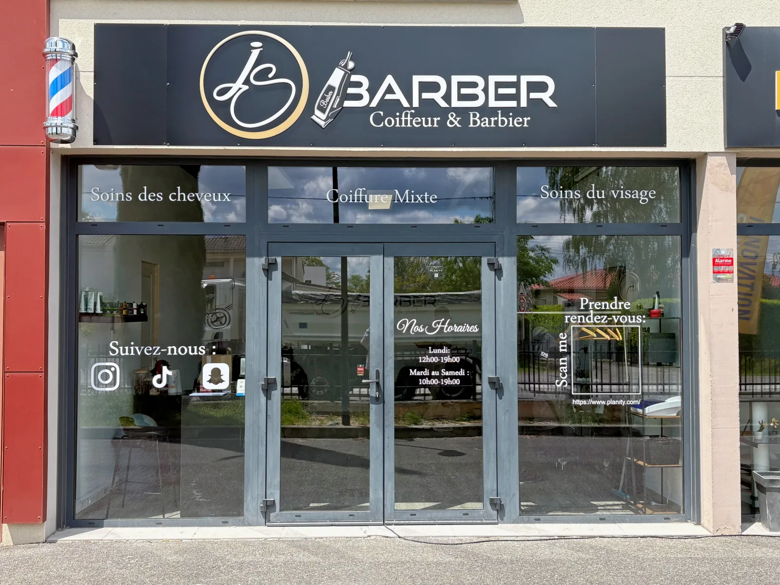 JS Barber - Coiffure Cugnaux - OneBooking