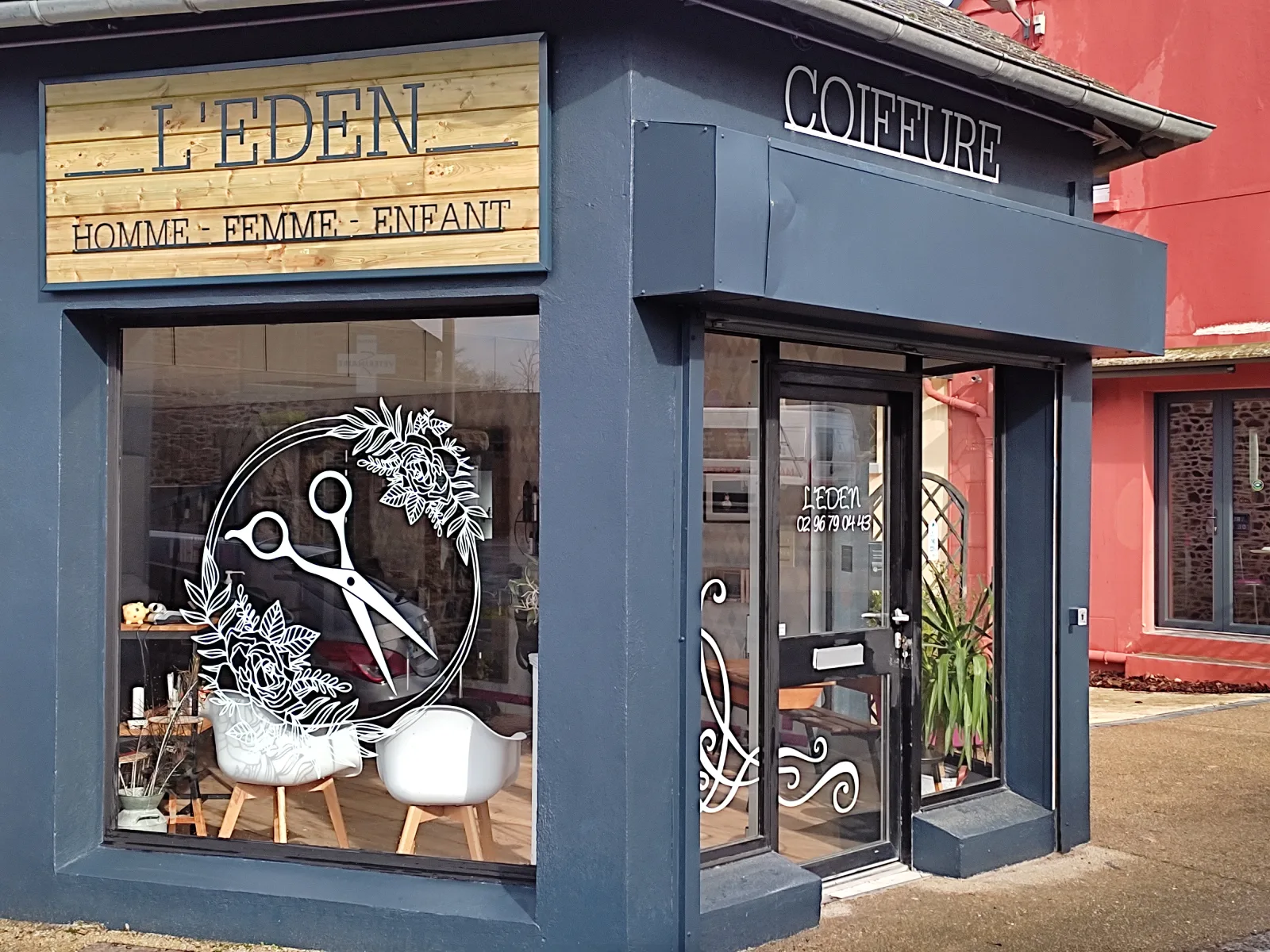 l’eden coiffure - Coiffure Pordic - OneBooking