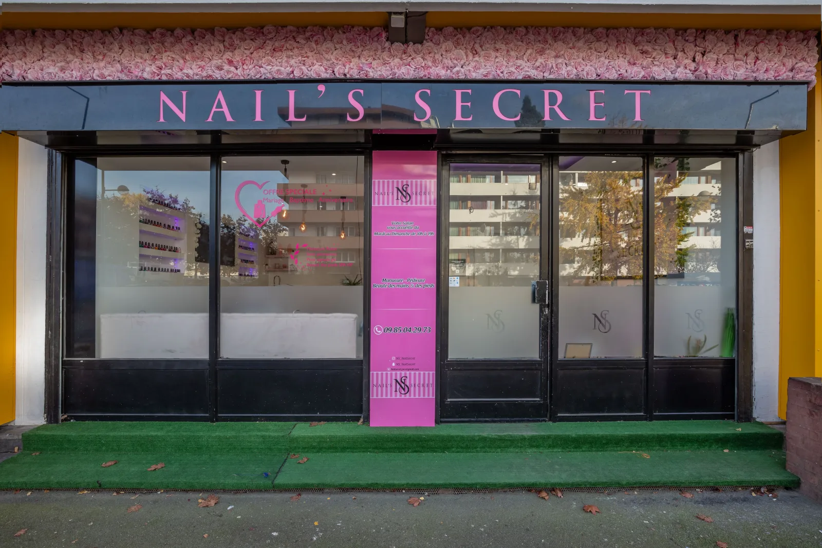 Nail’s Secret - Onglerie Villiers-le-Bel - OneBooking
