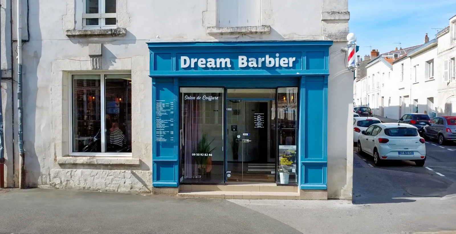 Dream Barbier shop - Barbier La Rochelle - OneBooking