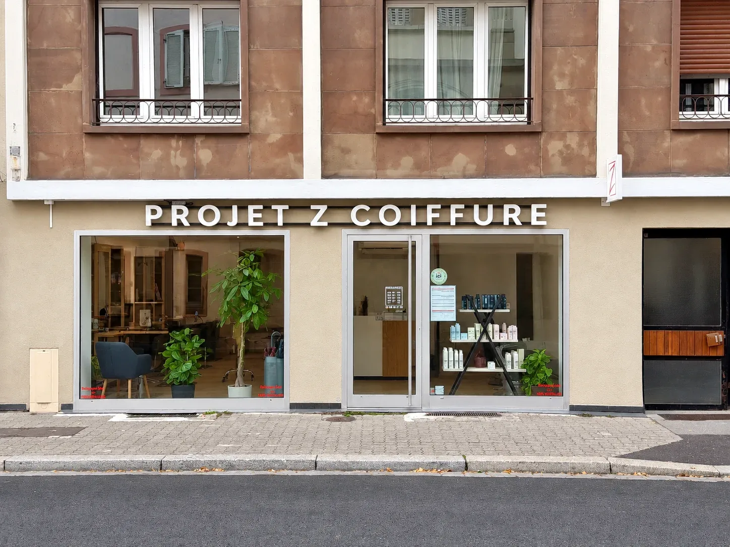 Projet Z Coiffure - Coiffure Strasbourg - OneBooking