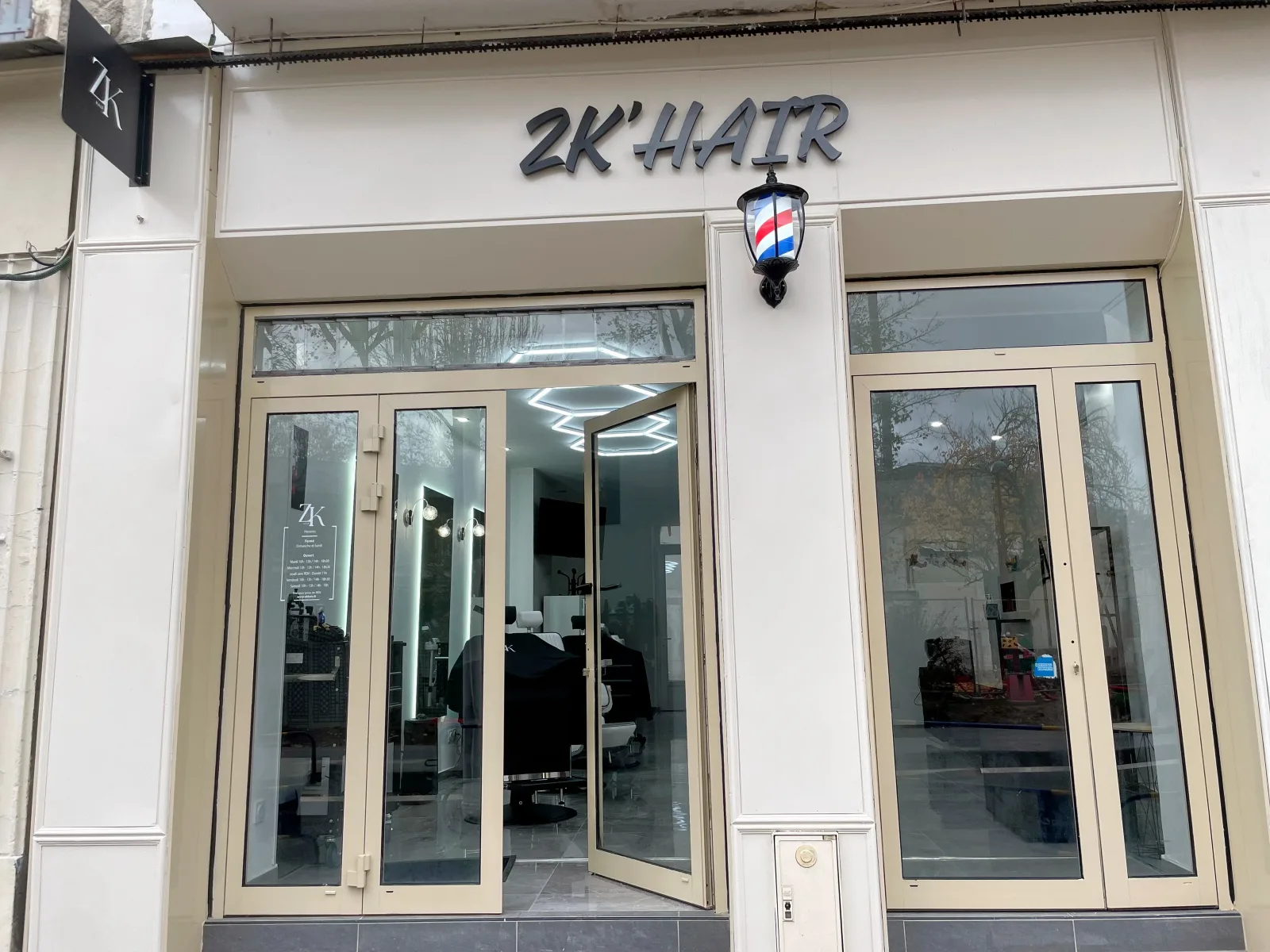 ZK Hair - Barbier Vichy - OneBooking