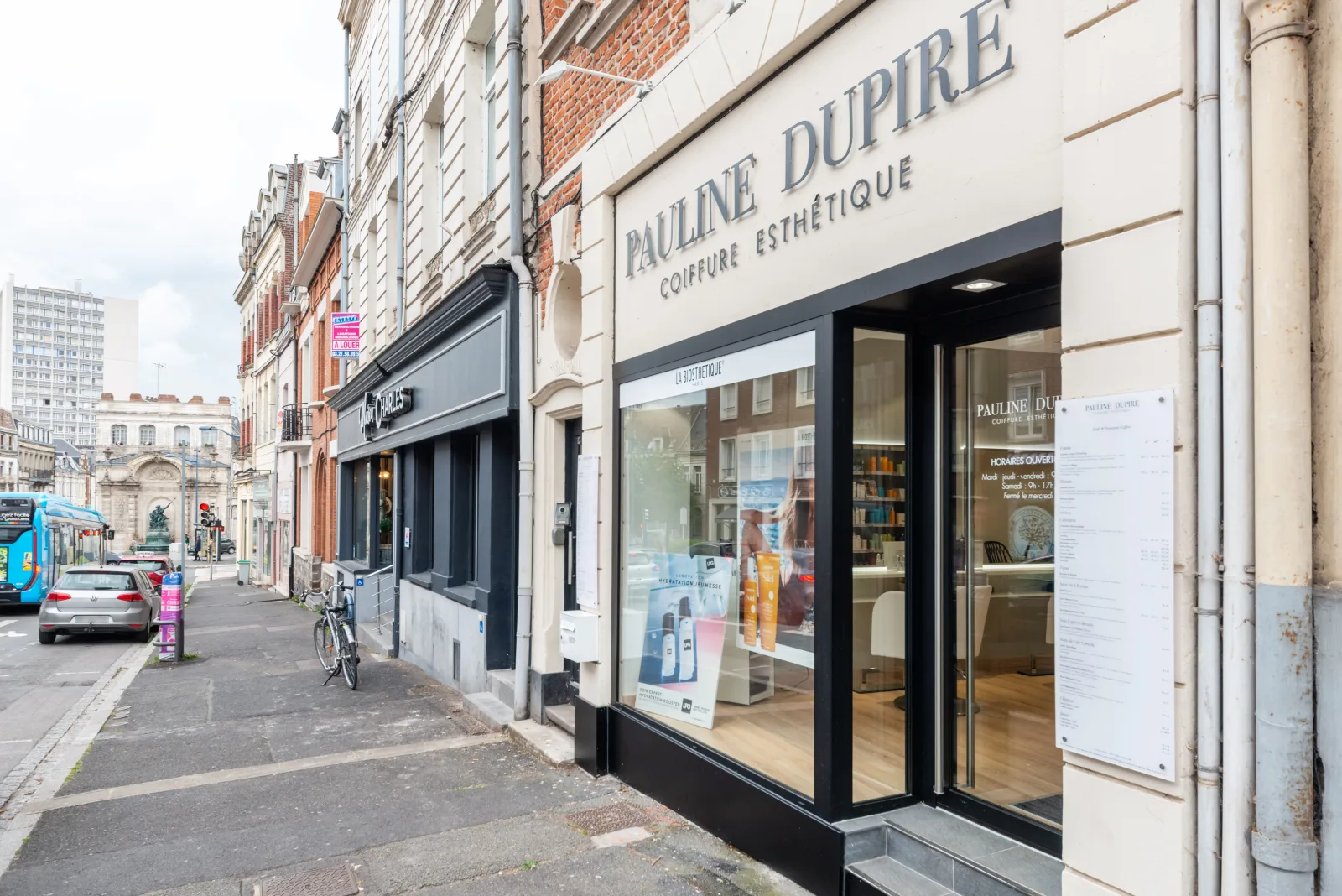 Salon Pauline Dupire Coiffure Esthétique - Coiffure Arras - OneBooking