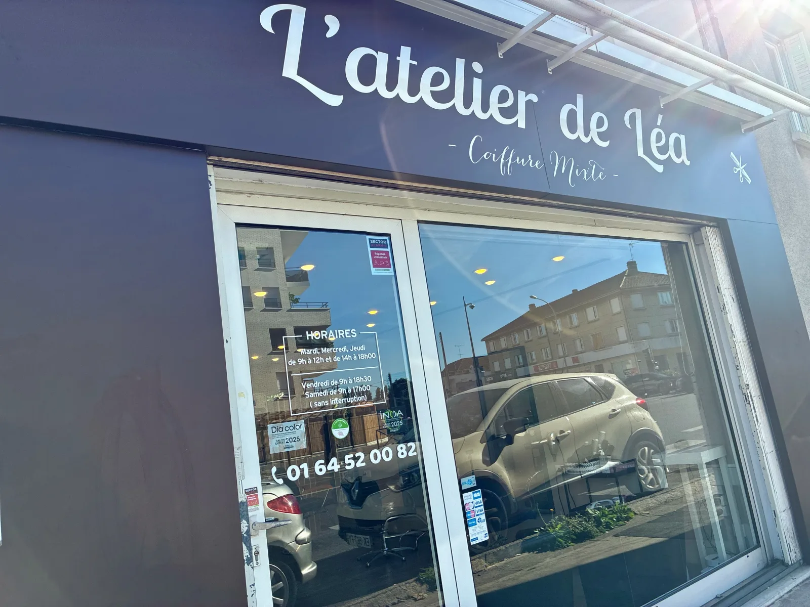 L'atelier de Léa - Coiffure Melun - OneBooking