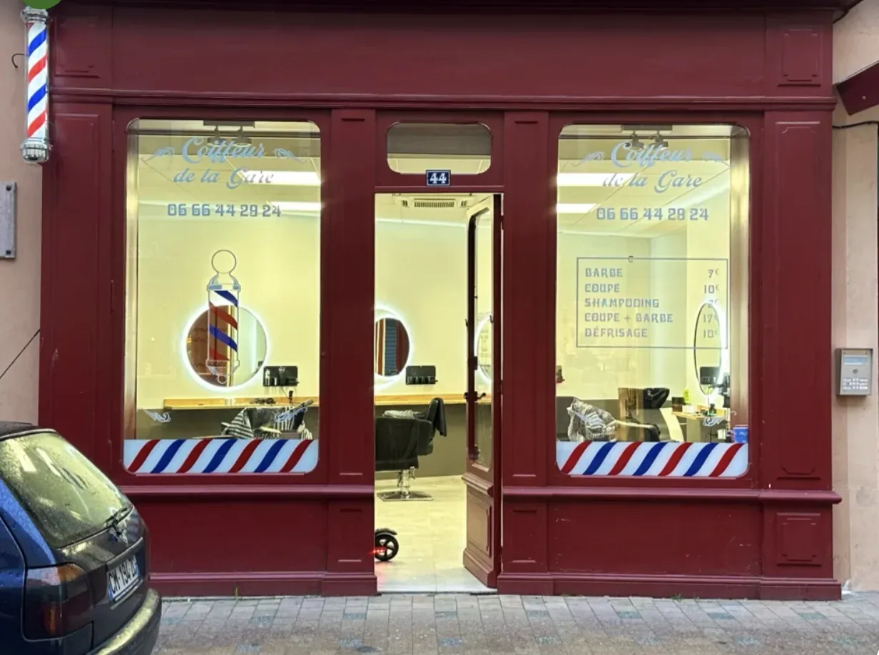 Coiffeur de la gare - Coiffure Villefranche-sur-Saône - OneBooking