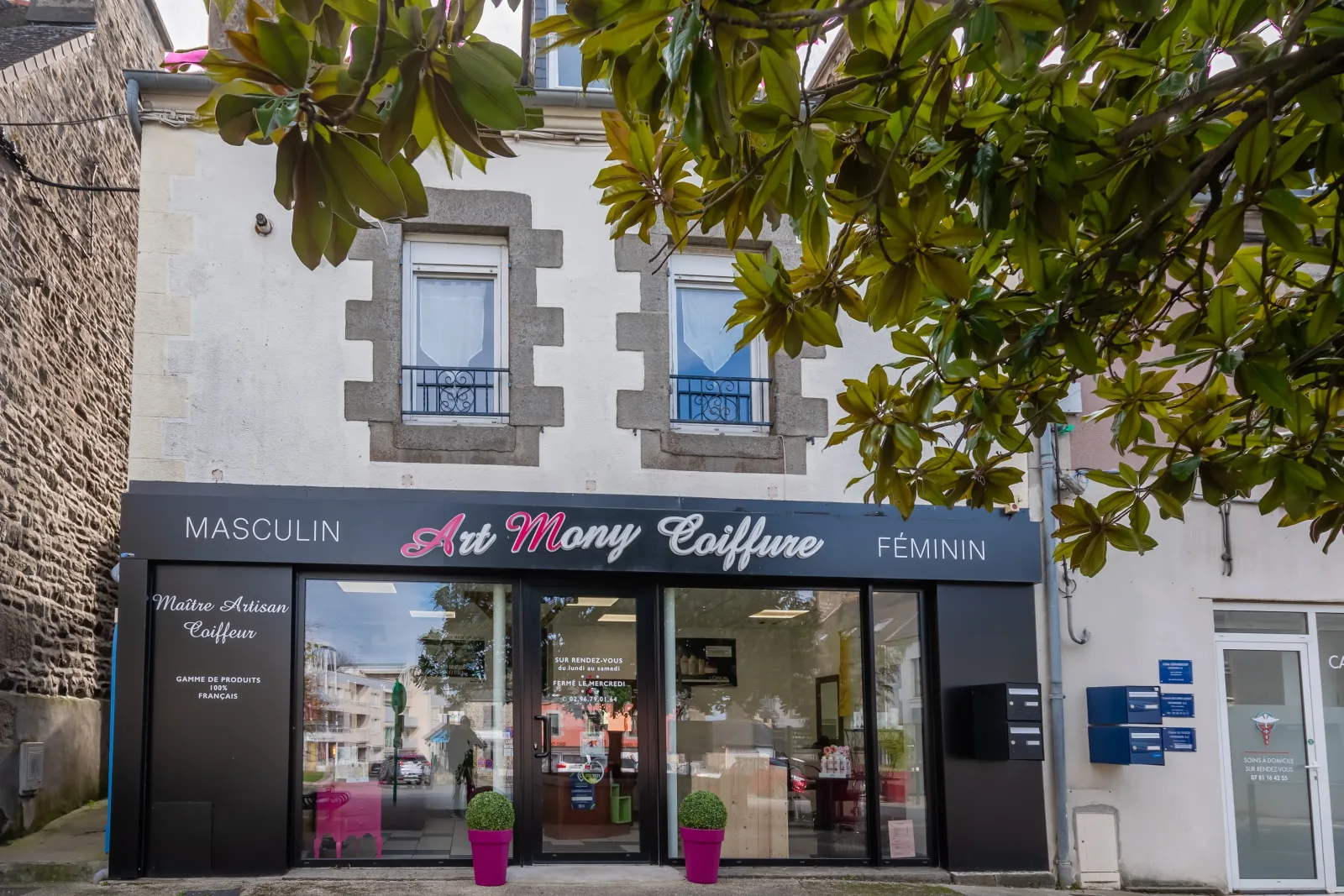 Art’ Mony - Coiffure Pordic - OneBooking
