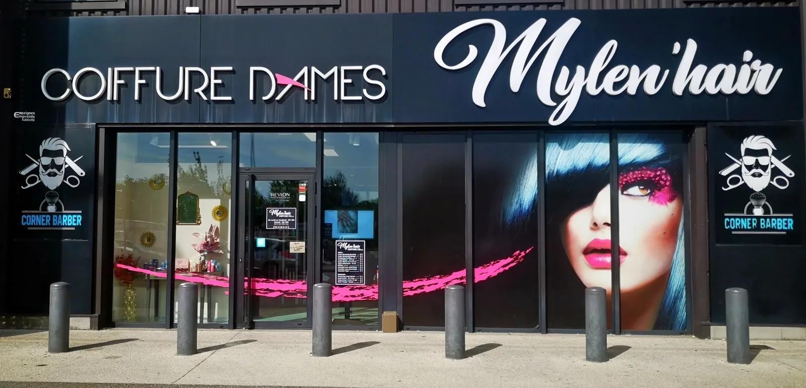 MYLEN'HAIR - Coiffure Le Teil - OneBooking