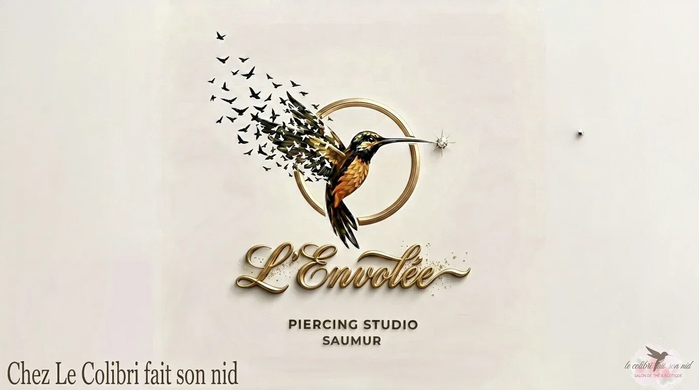 Le colibri fait son nid - piercing - Sourcils & cils Saumur - OneBooking