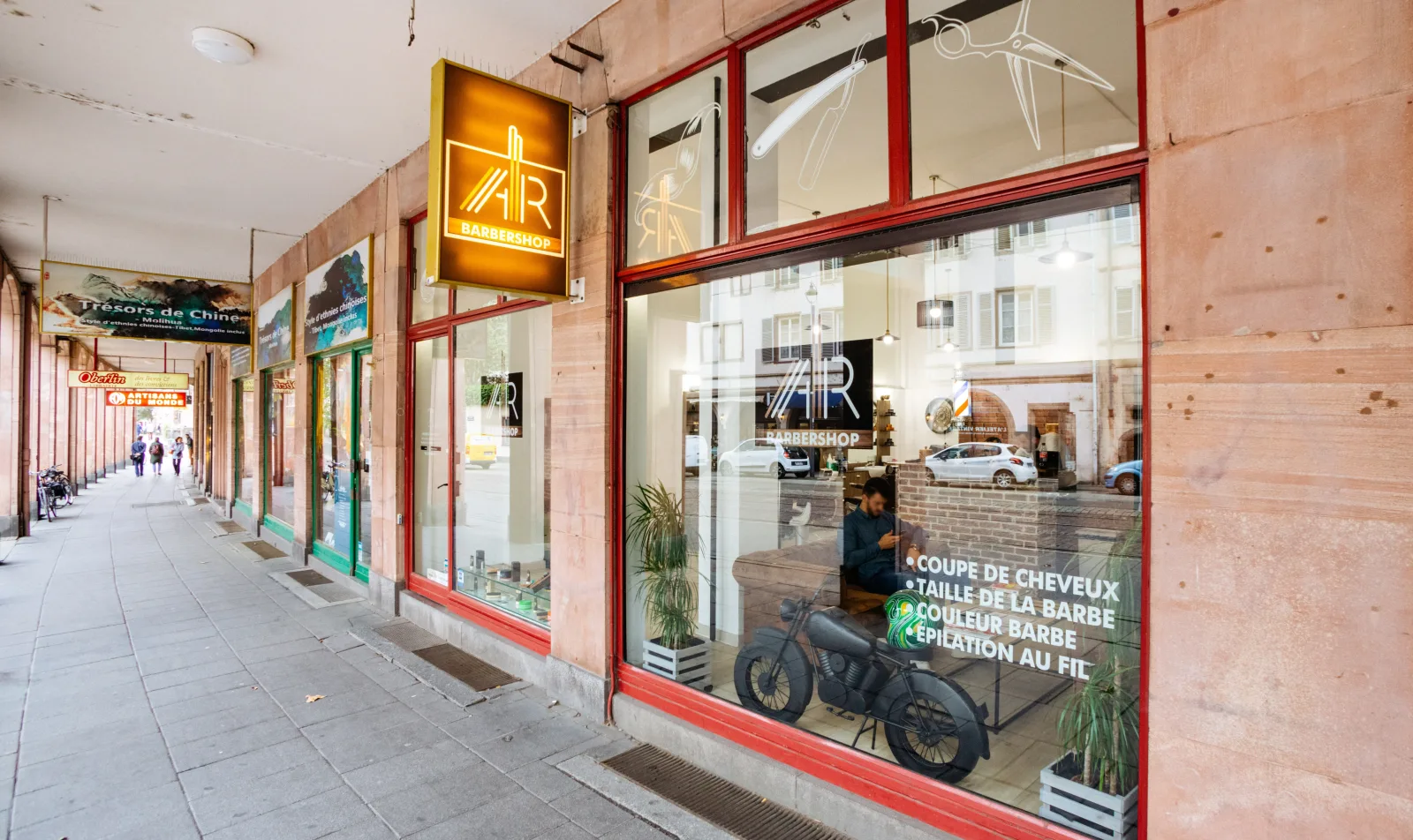 Ar Barbershop - Coiffure Strasbourg - OneBooking
