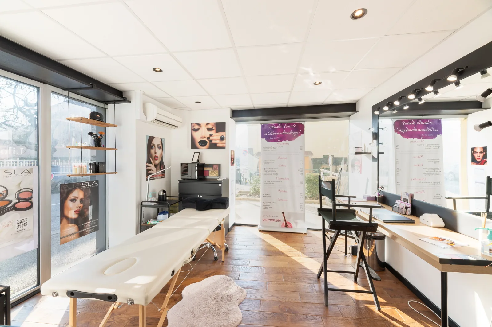 Lilou and make up - Institut de beauté Lagnieu - OneBooking