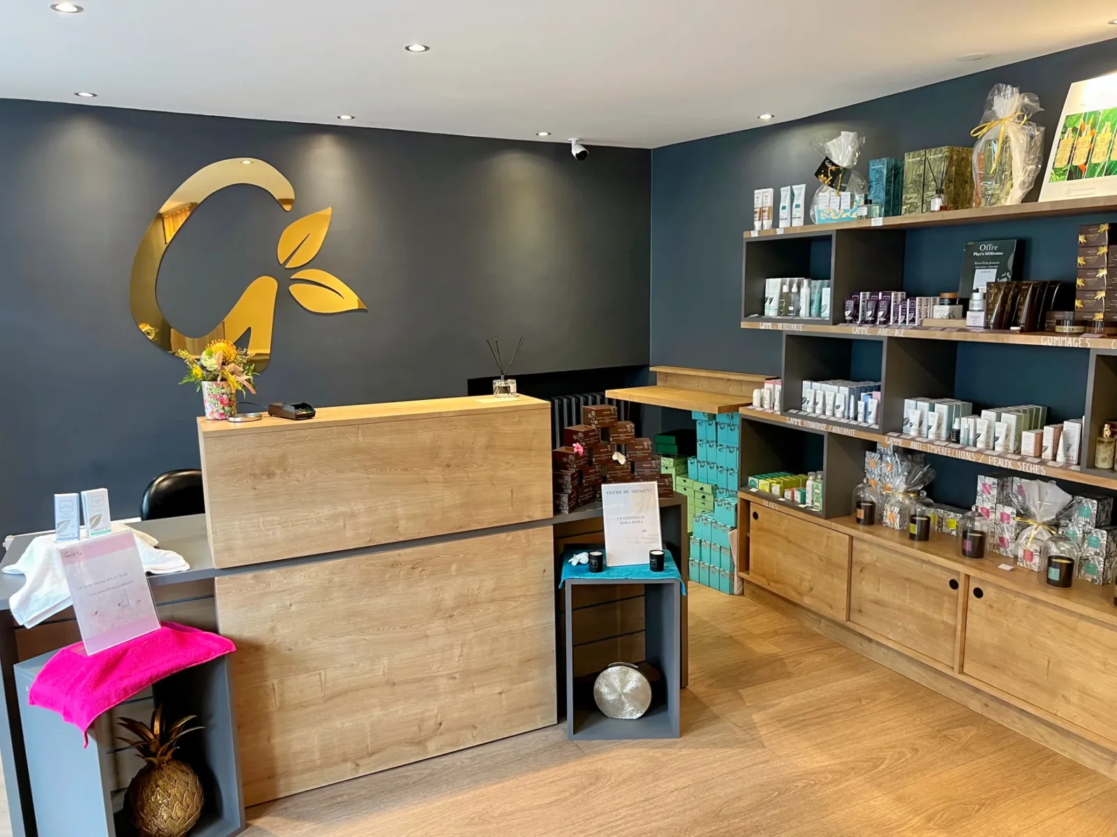 Les thermes de Gaïa - Onglerie Alençon - OneBooking