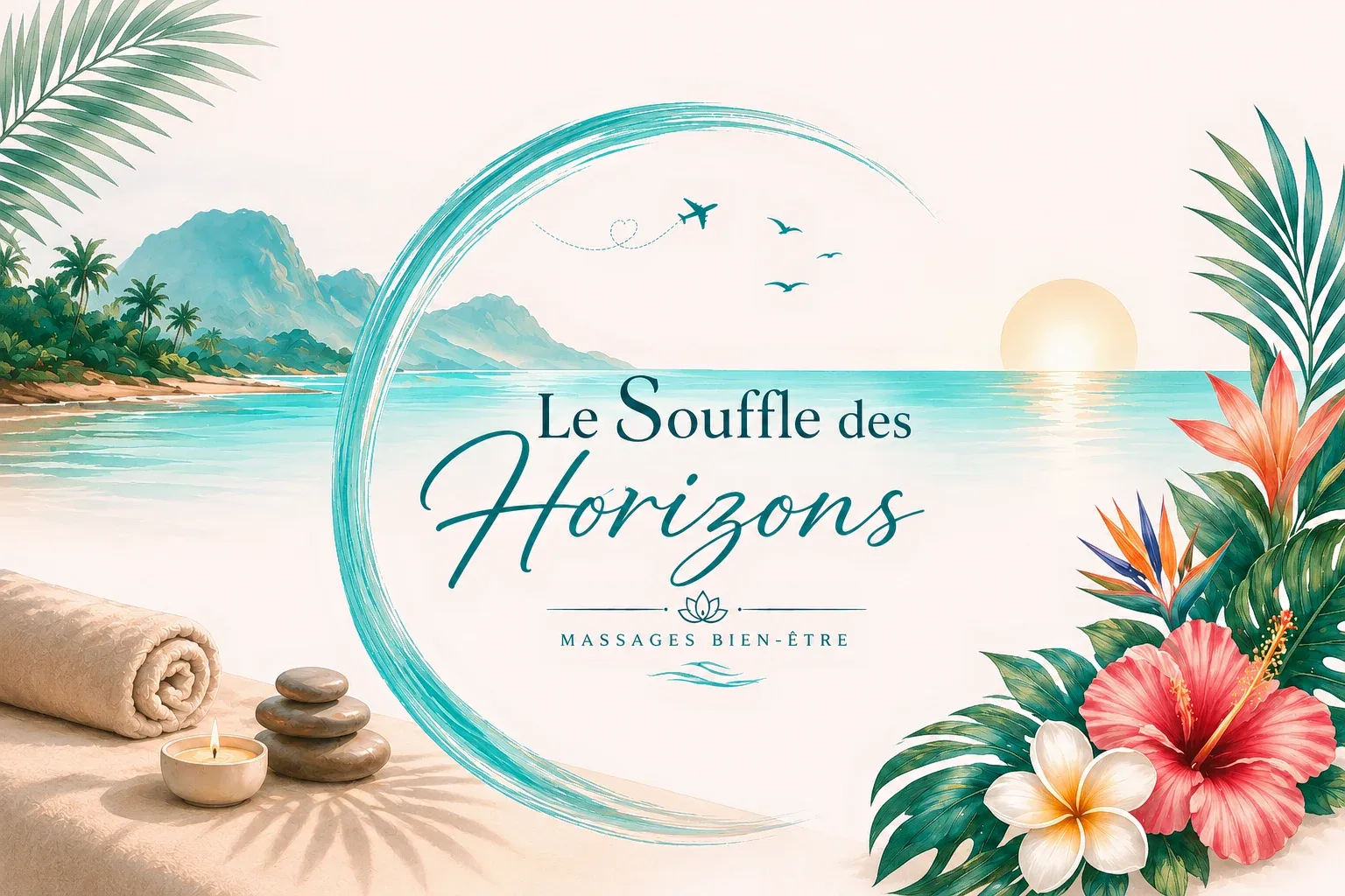 Le souffle des horizons - Massage Valenciennes - OneBooking