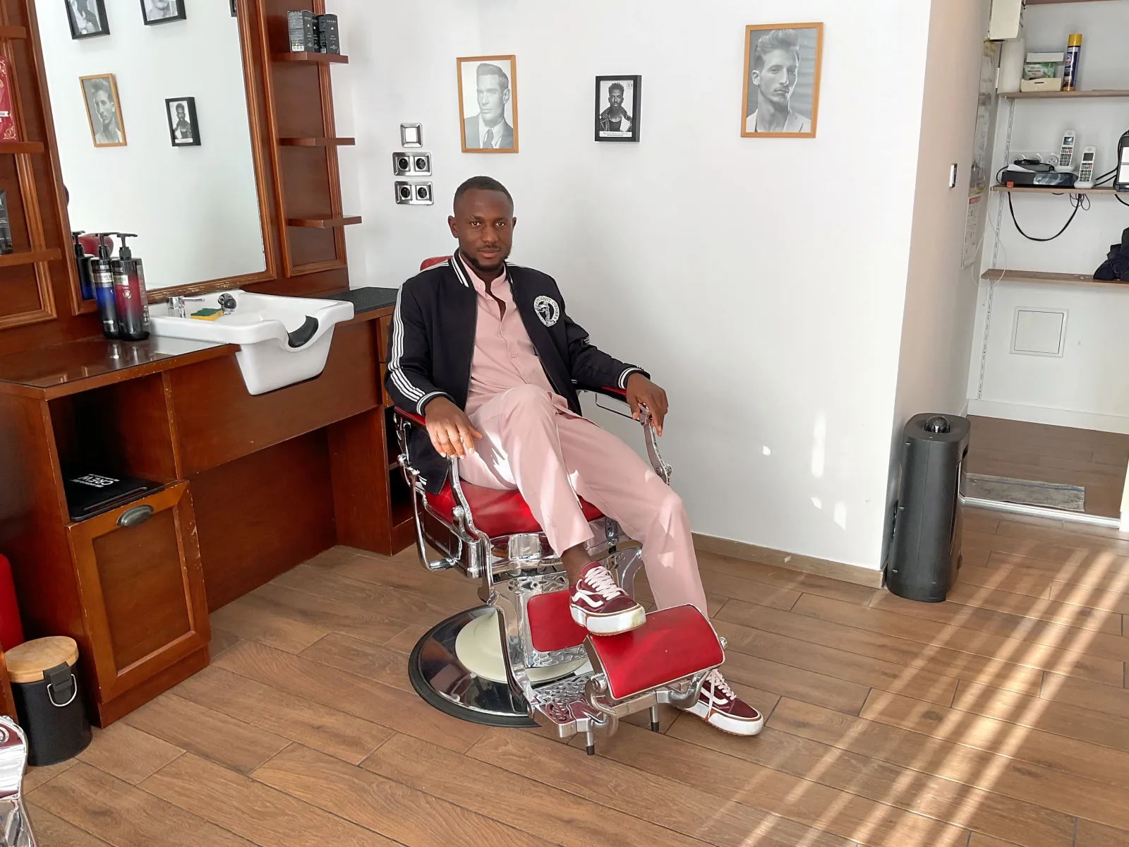 Ousmane Barber - Coiffure La Rochelle - OneBooking